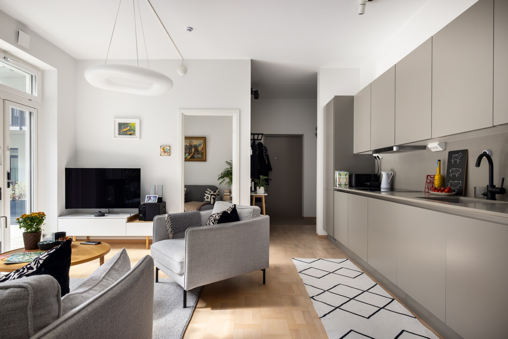 Bostadsbild från Nya gatan 9, Såld i Forum Nacka, Nacka