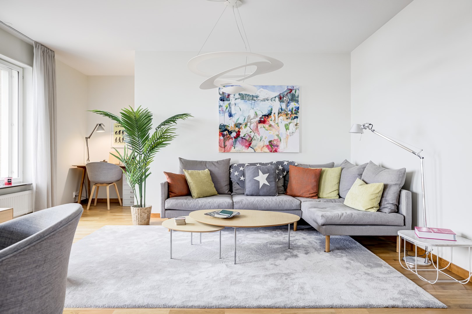 Bostadsbild från Kungsängsesplanaden 2 B, Såld i Kungsängen, Uppsala