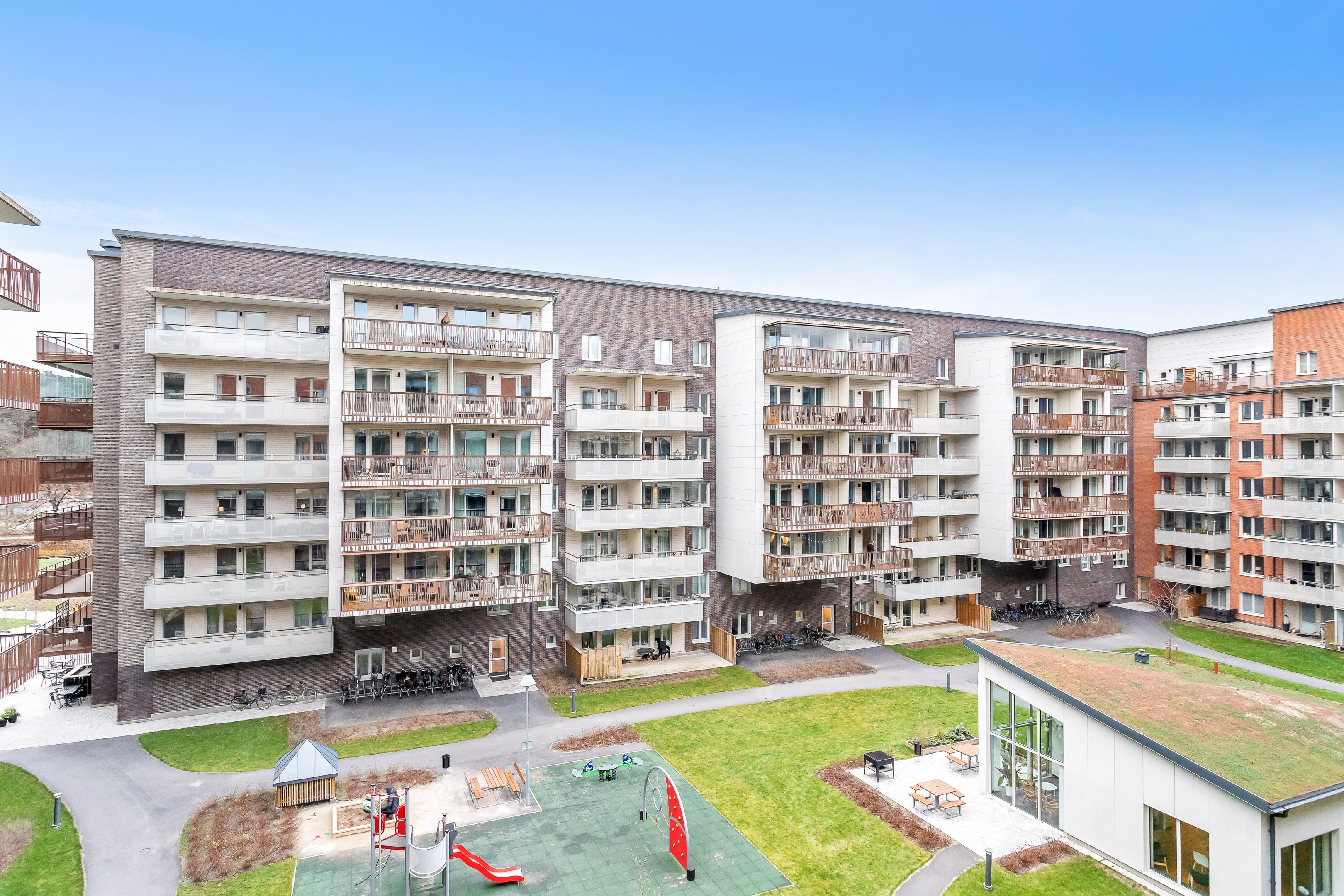 Bostadsbild från Kungsängsesplanaden 2 B, Såld i Kungsängen, Uppsala