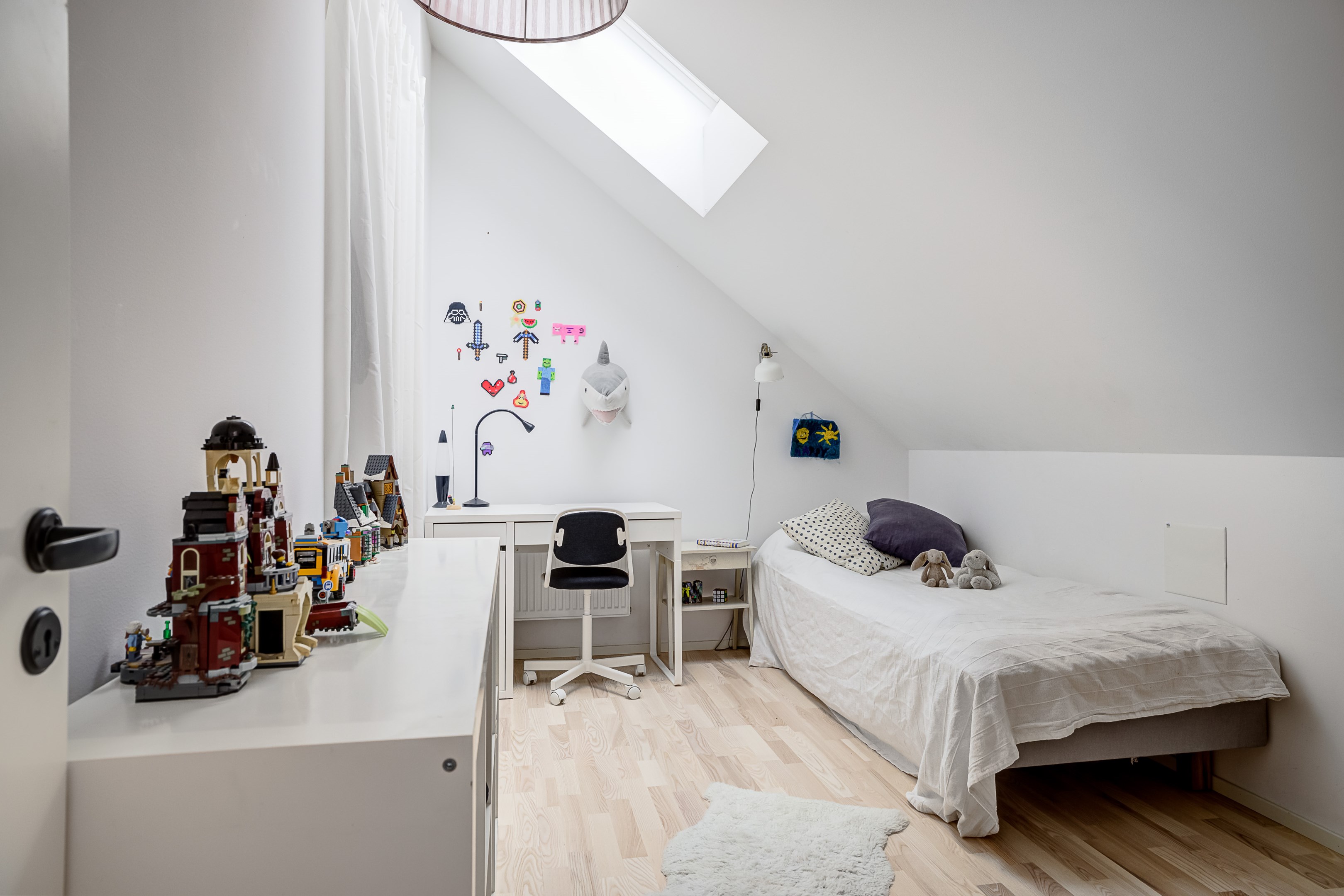 Bostadsbild från Vikvägen 60, Såld i Vårdsätra, Uppsala