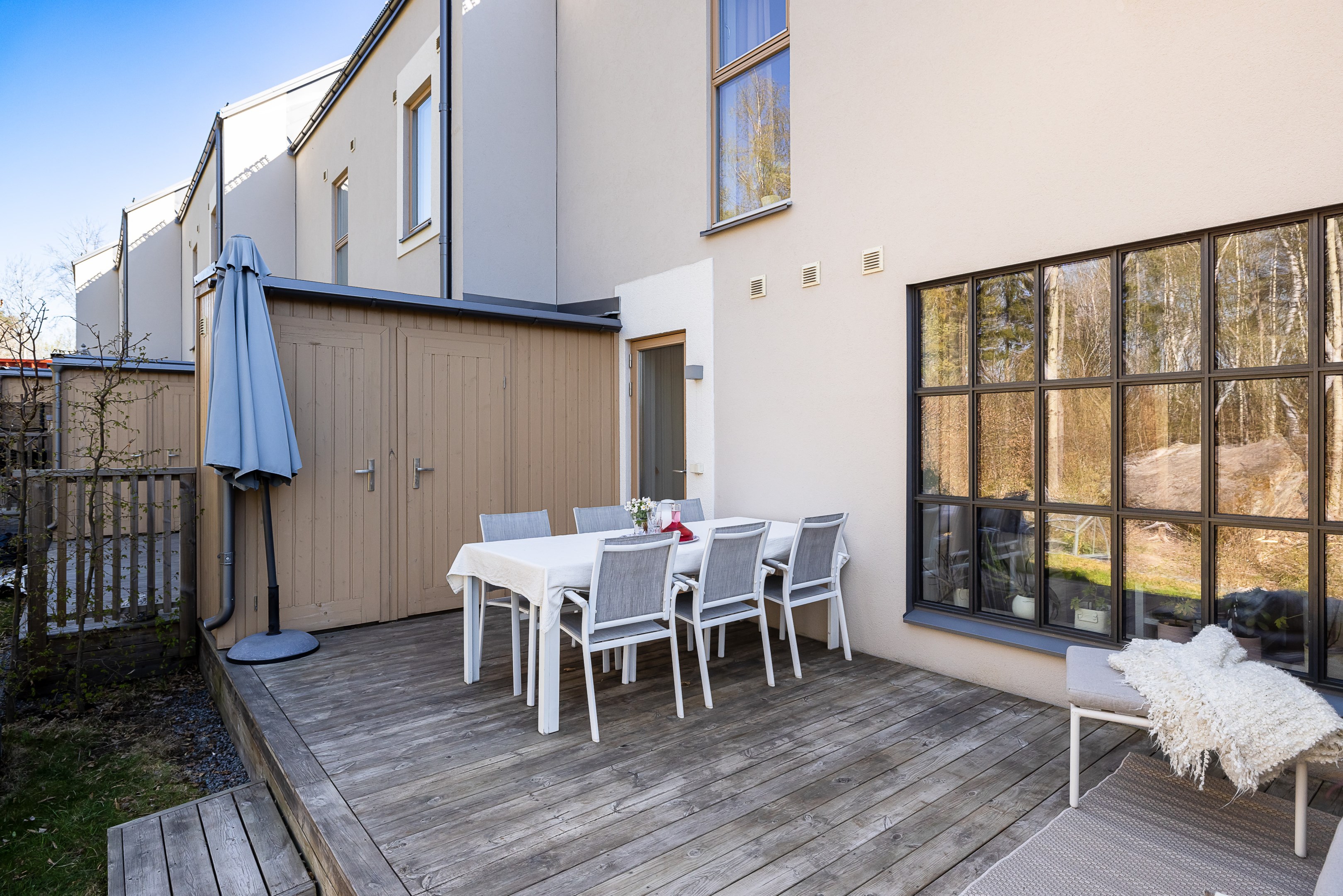 Bostadsbild från Vikvägen 60, Såld i Vårdsätra, Uppsala