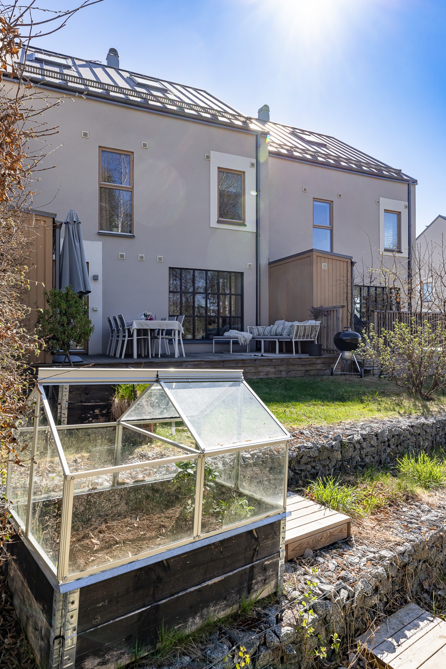 Bostadsbild från Vikvägen 60, Såld i Vårdsätra, Uppsala