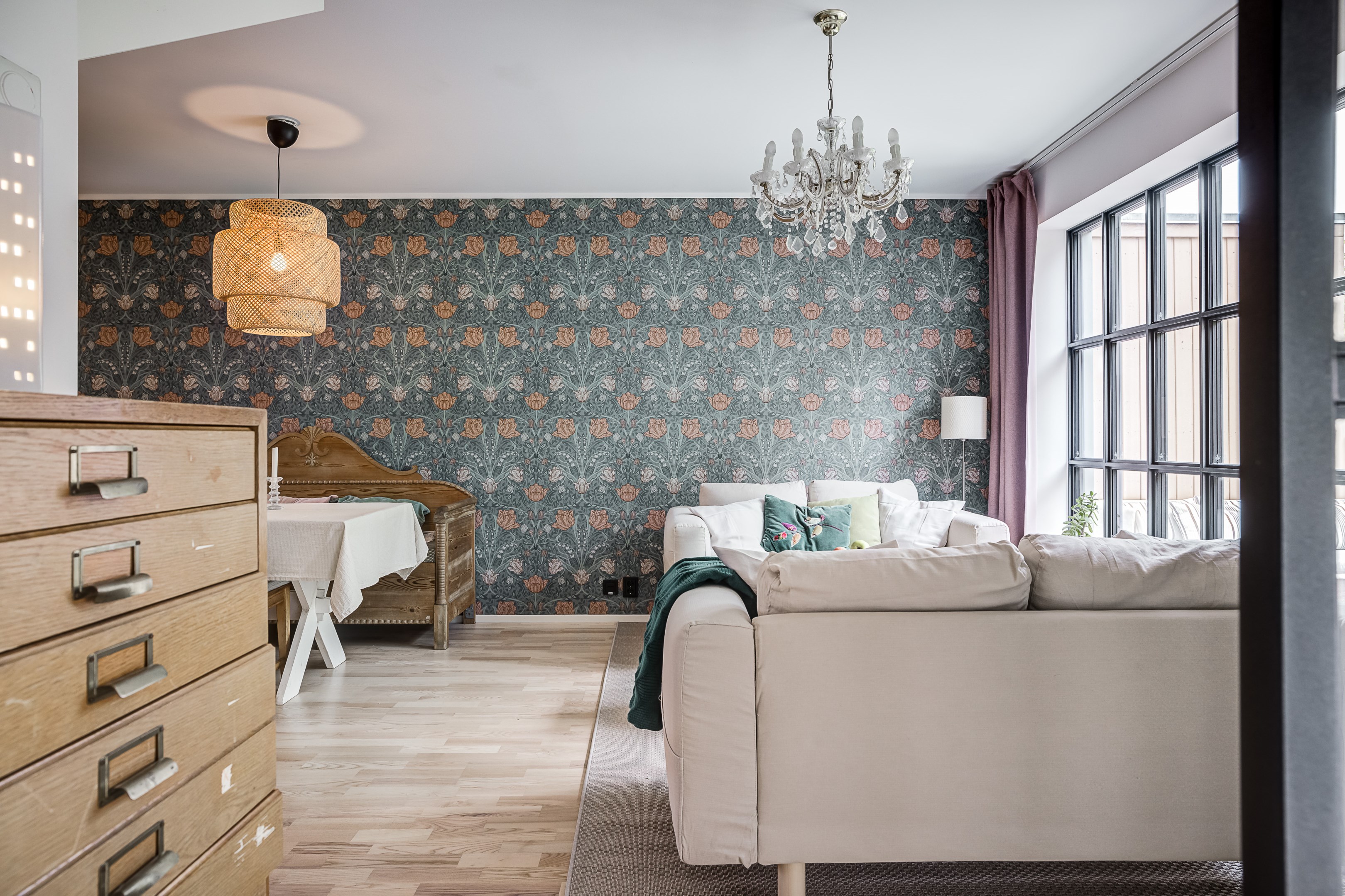 Bostadsbild från Vikvägen 60, Såld i Vårdsätra, Uppsala