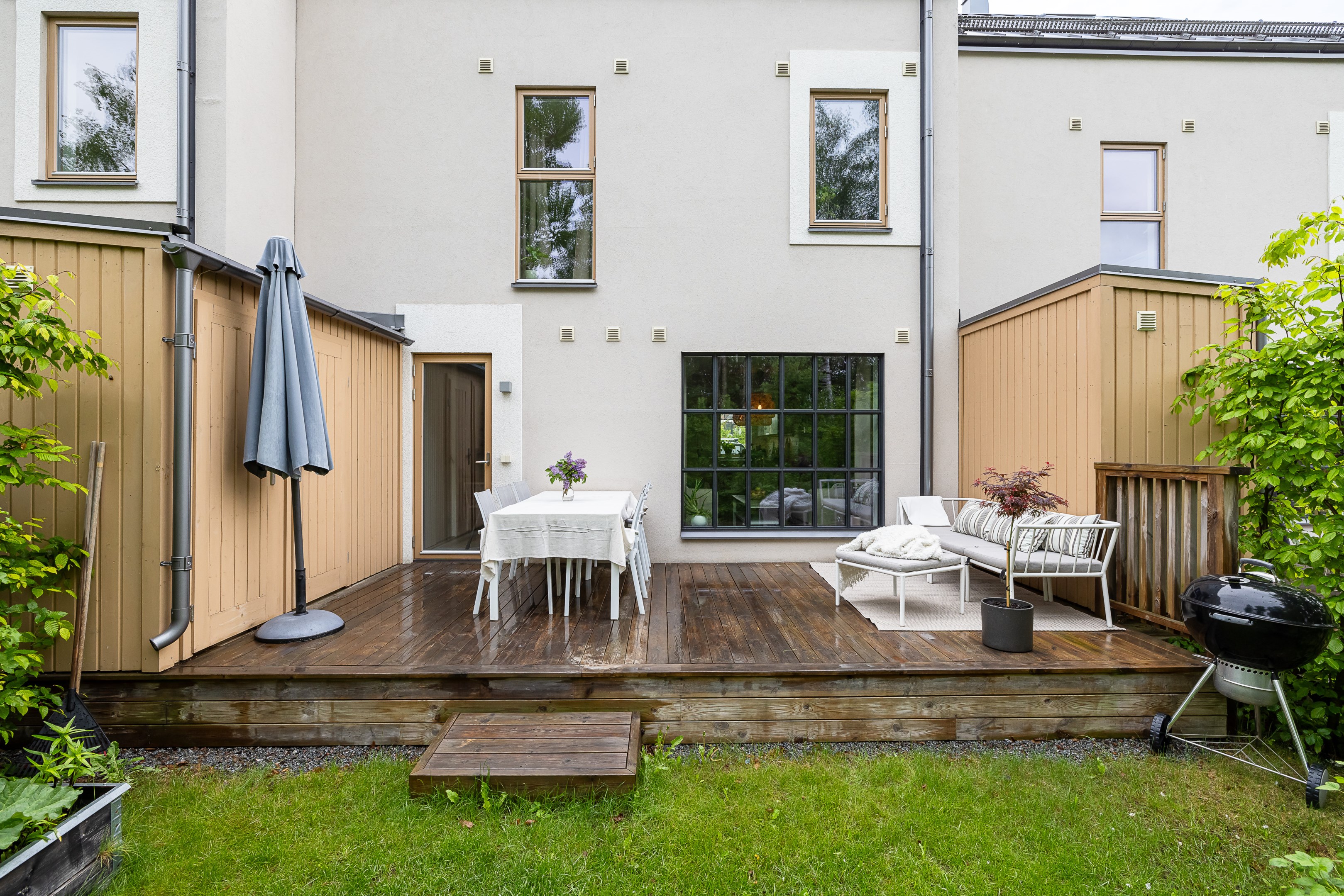 Bostadsbild från Vikvägen 60, Såld i Vårdsätra, Uppsala