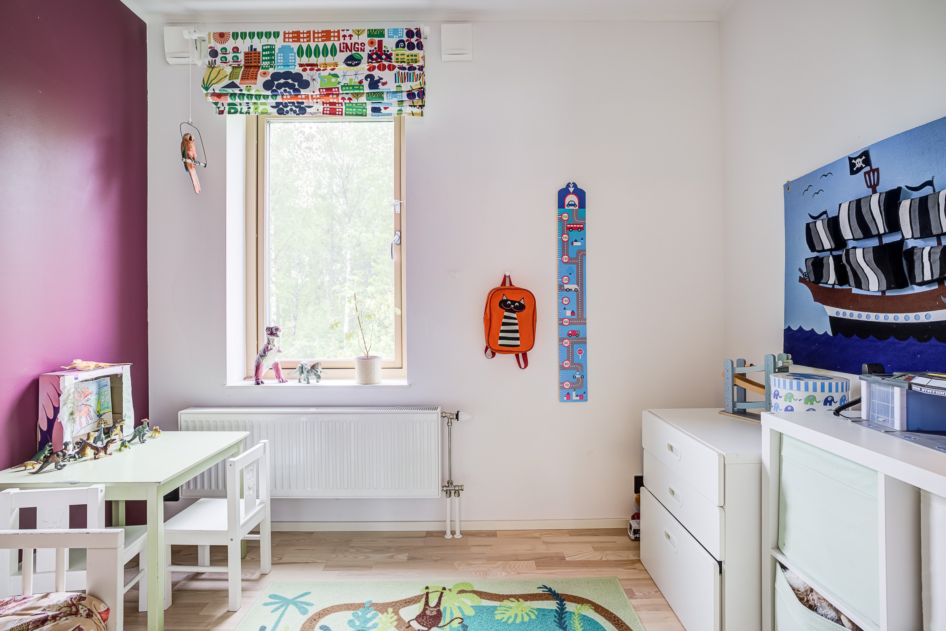 Bostadsbild från Vikvägen 60, Såld i Vårdsätra, Uppsala