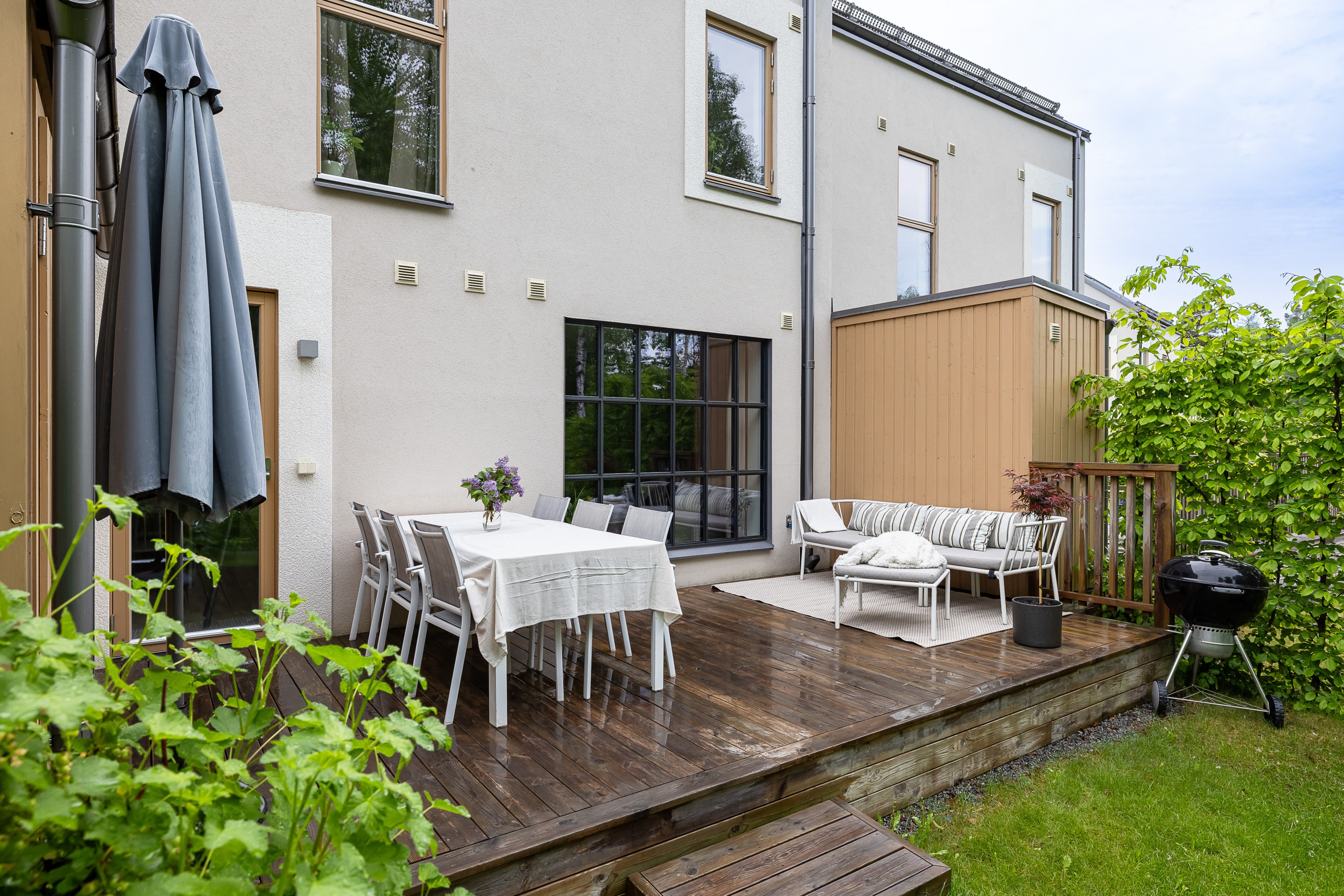 Bostadsbild från Vikvägen 60, Såld i Vårdsätra, Uppsala