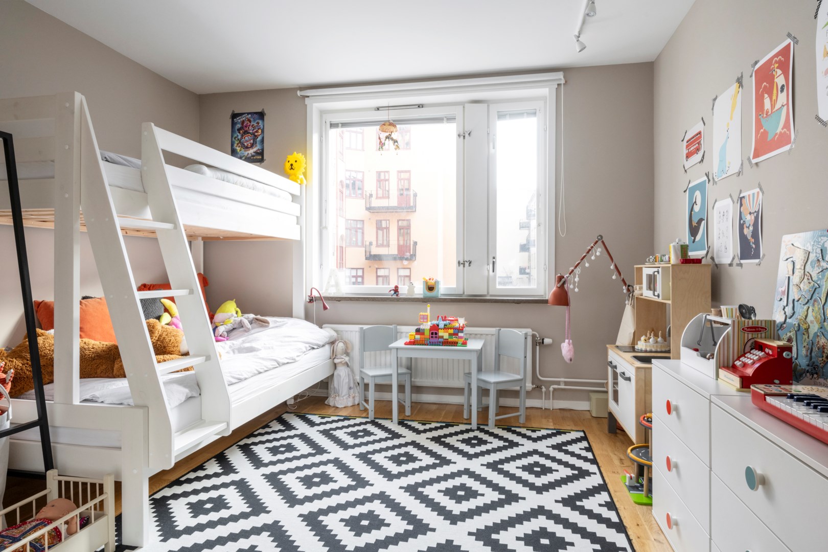 Bostadsbild från Arbetargatan 28 B, Såld i Kungsholmen, Stockholm