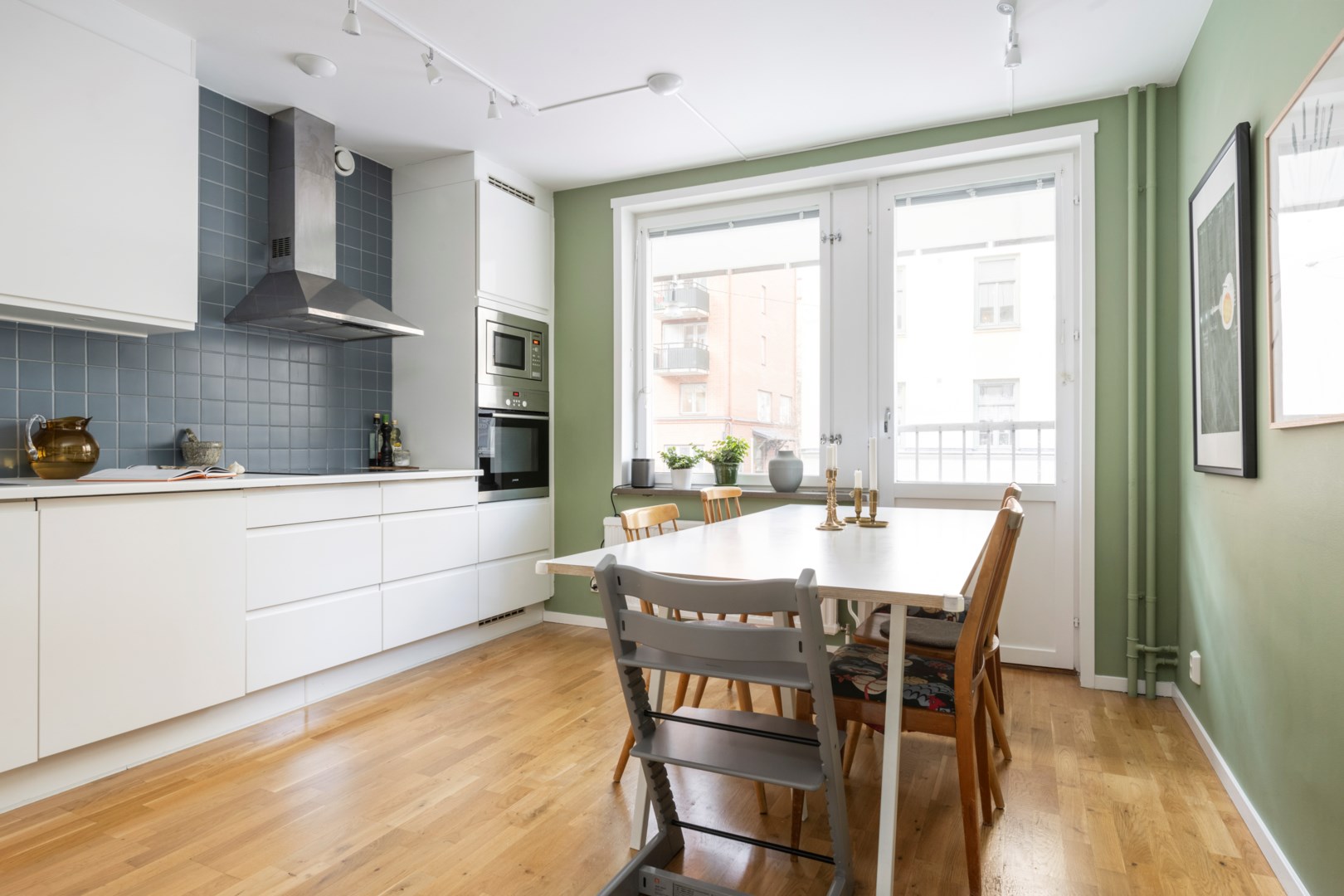 Bostadsbild från Arbetargatan 28 B, Såld i Kungsholmen, Stockholm