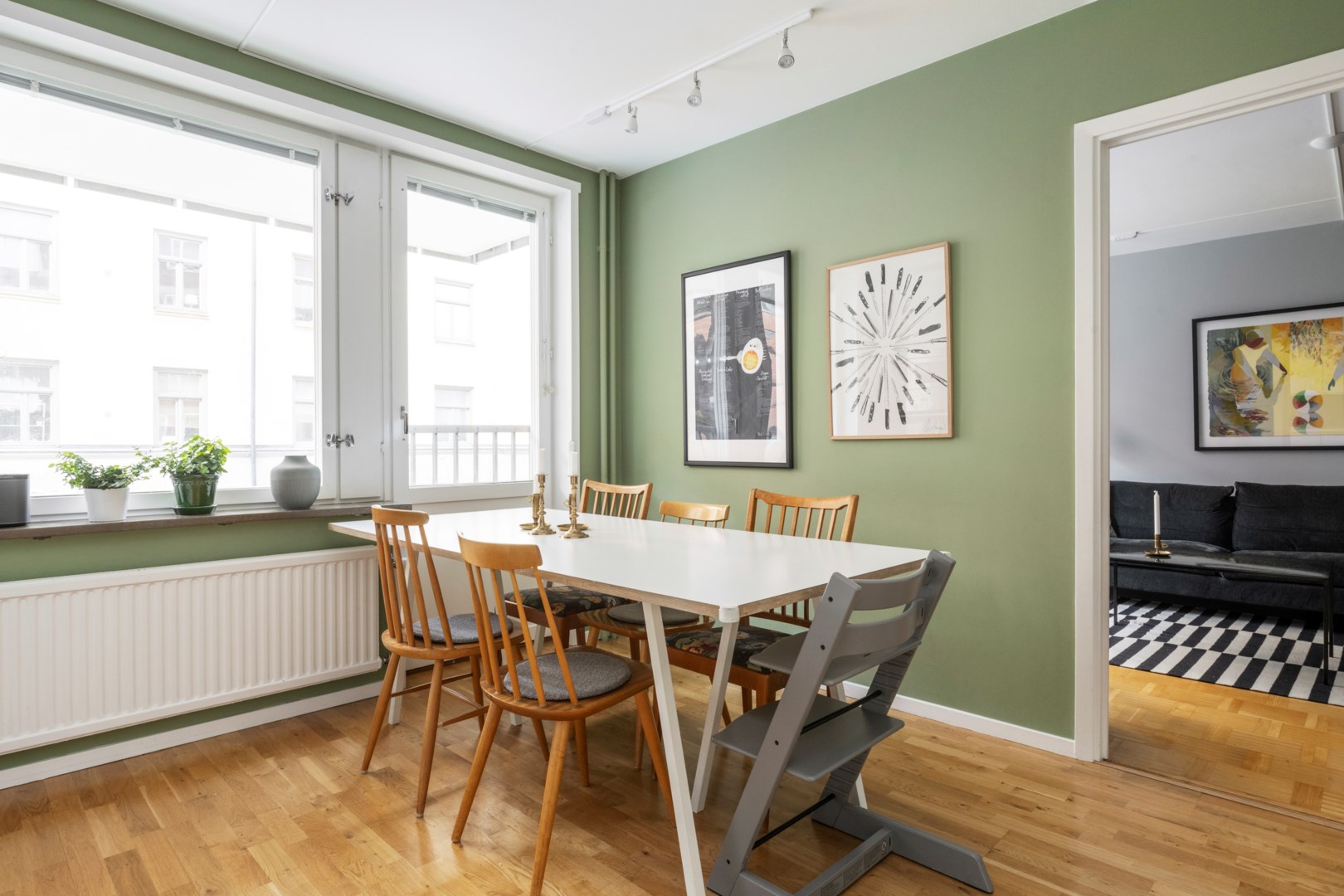 Bostadsbild från Arbetargatan 28 B, Såld i Kungsholmen, Stockholm