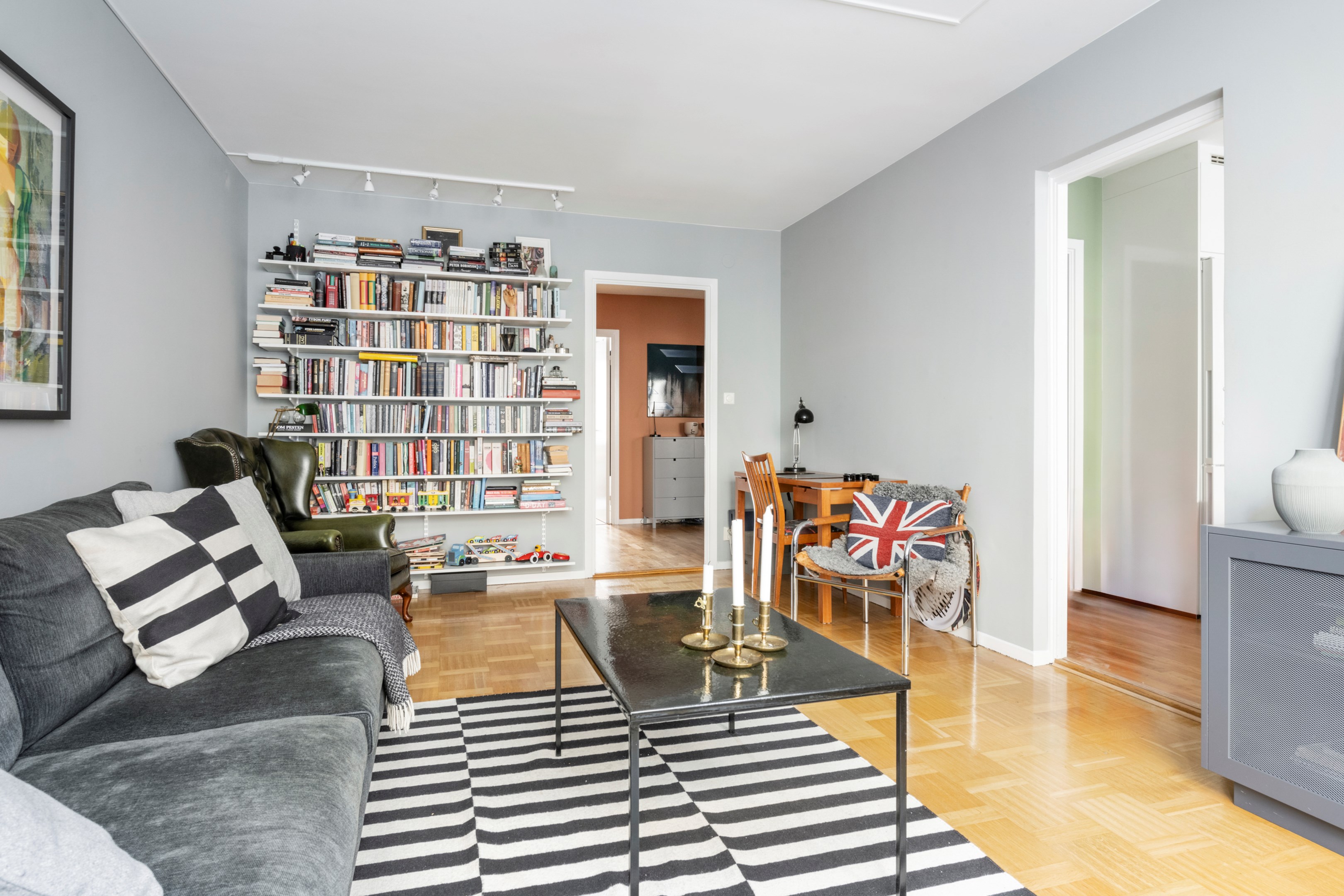 Bostadsbild från Arbetargatan 28 B, Såld i Kungsholmen, Stockholm