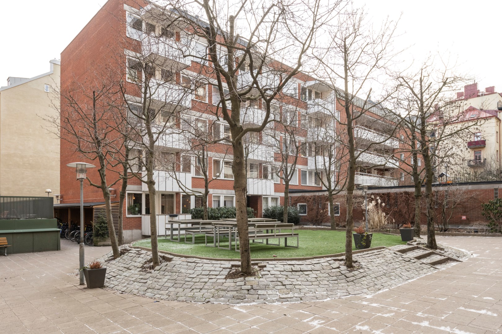 Bostadsbild från Arbetargatan 28 B, Såld i Kungsholmen, Stockholm