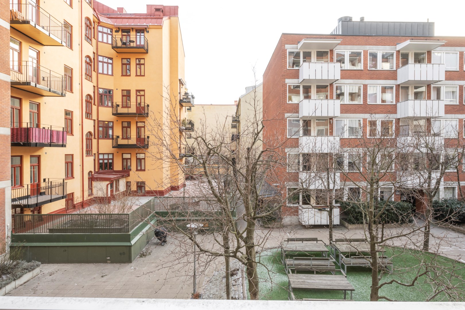 Bostadsbild från Arbetargatan 28 B, Såld i Kungsholmen, Stockholm