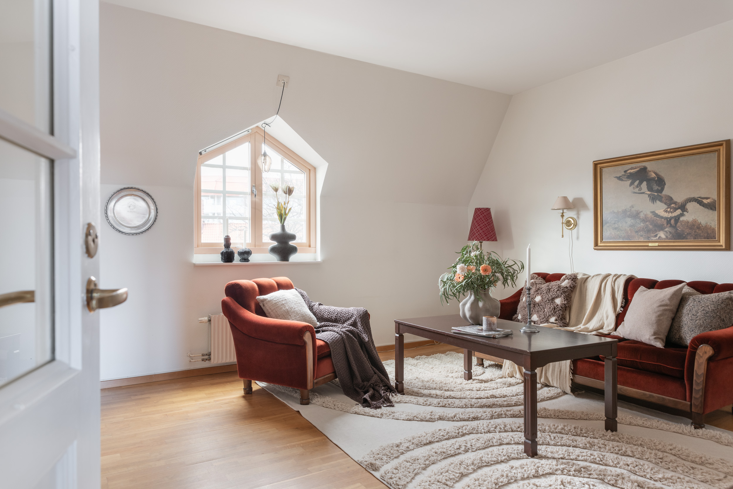 Bostadsbild från Stora gatan 73B, Såld i Vasastaden, Västerås