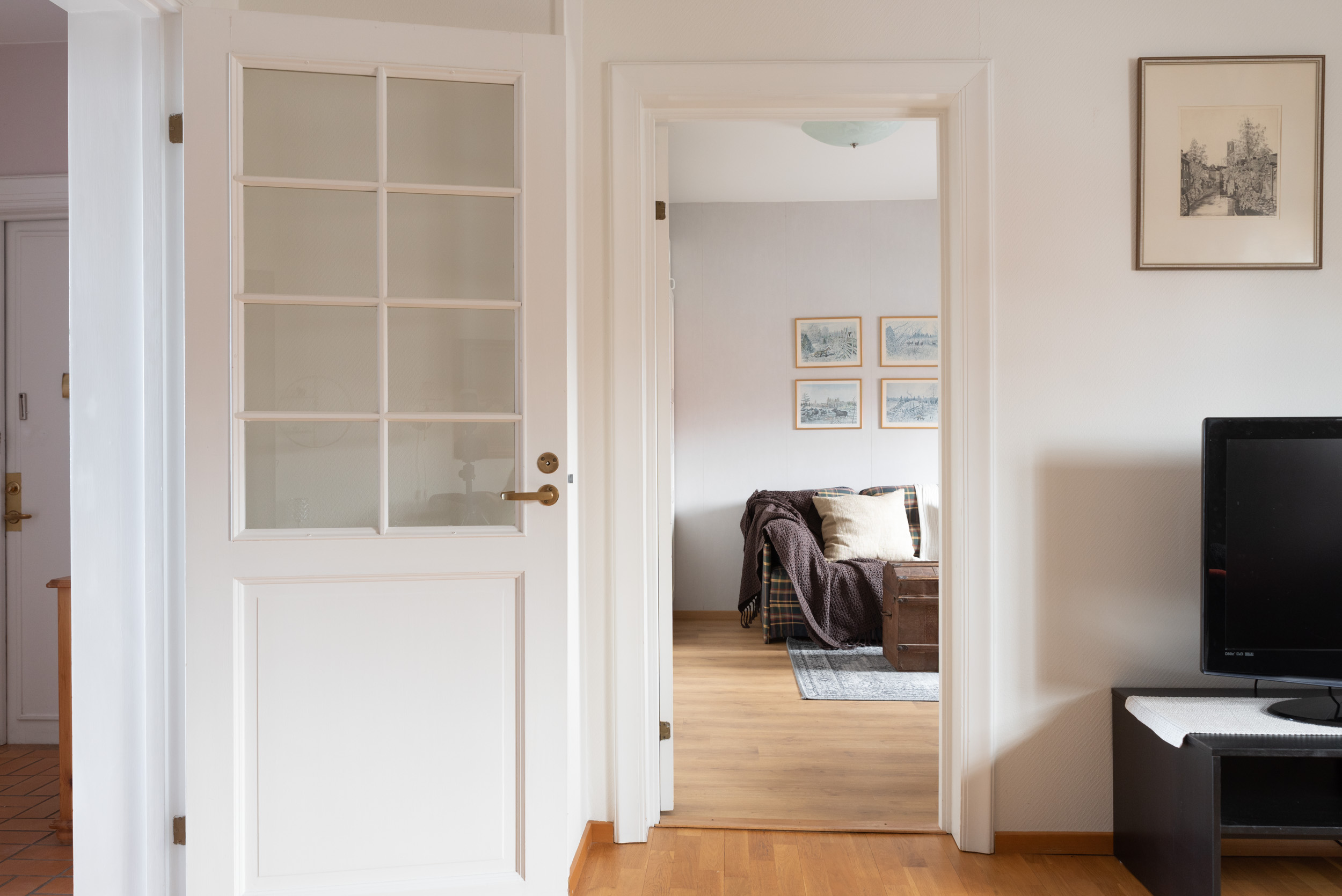 Bostadsbild från Stora gatan 73B, Såld i Vasastaden, Västerås