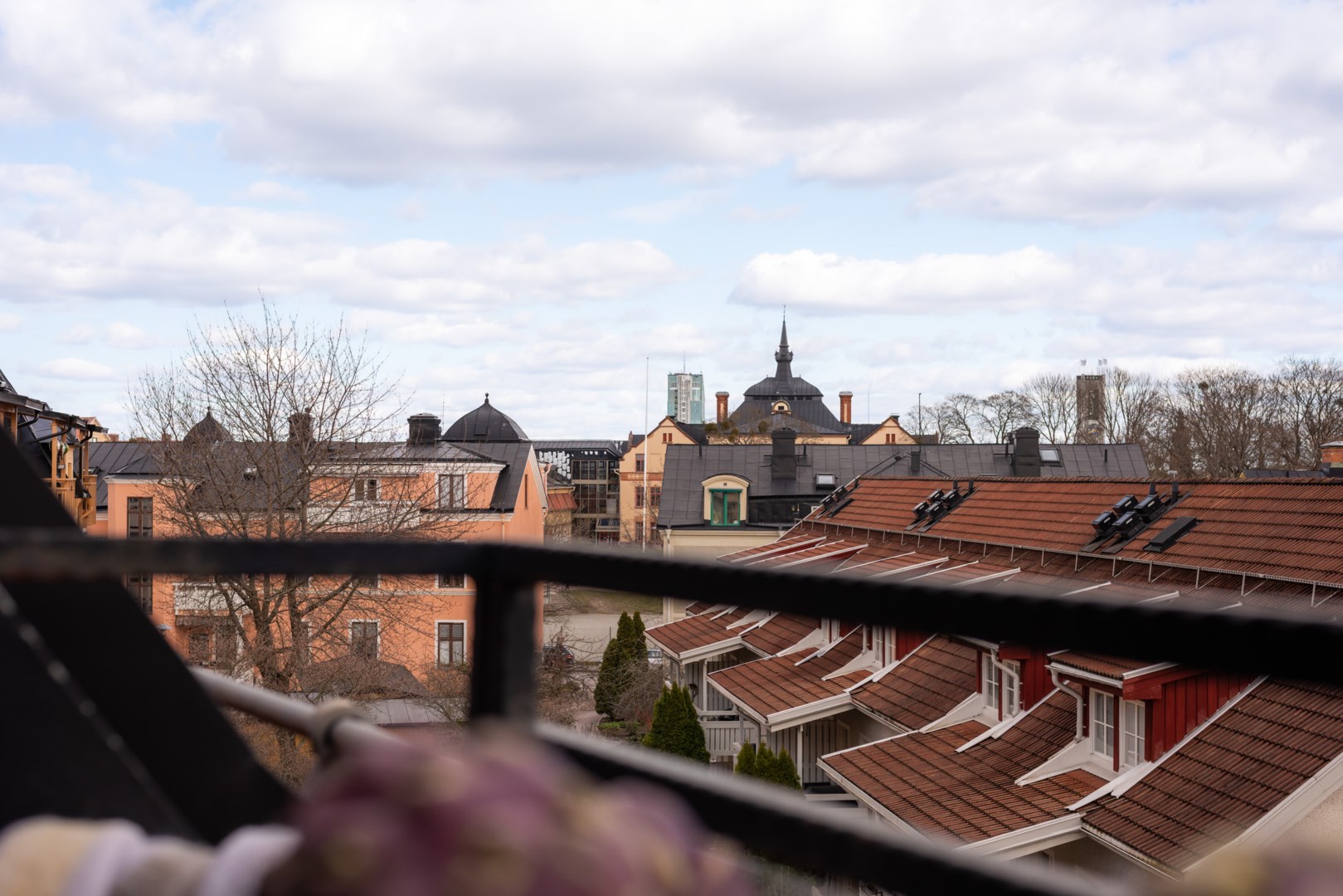 Bostadsbild från Stora gatan 73B, Såld i Vasastaden, Västerås