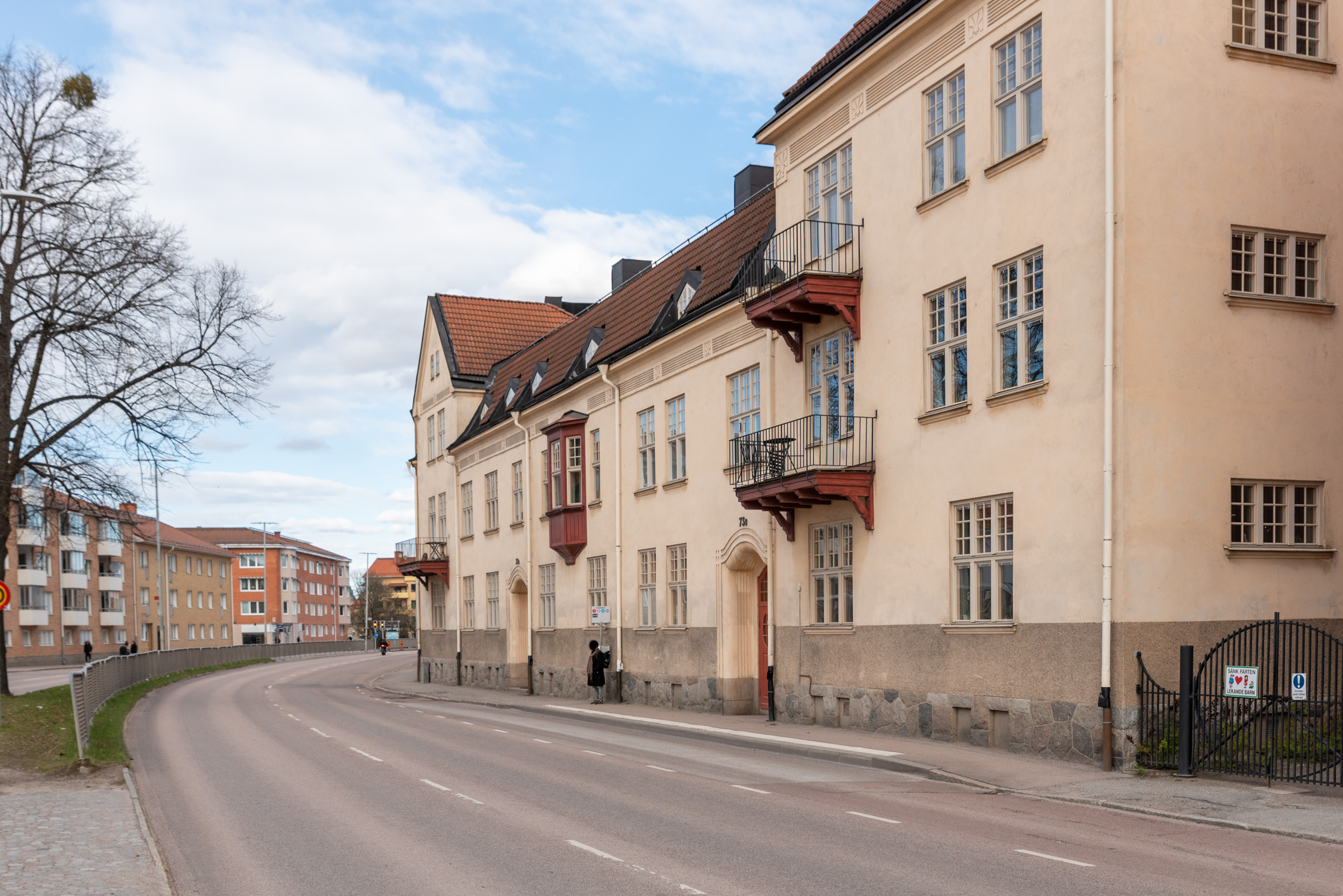 Bostadsbild från Stora gatan 73B, Såld i Vasastaden, Västerås
