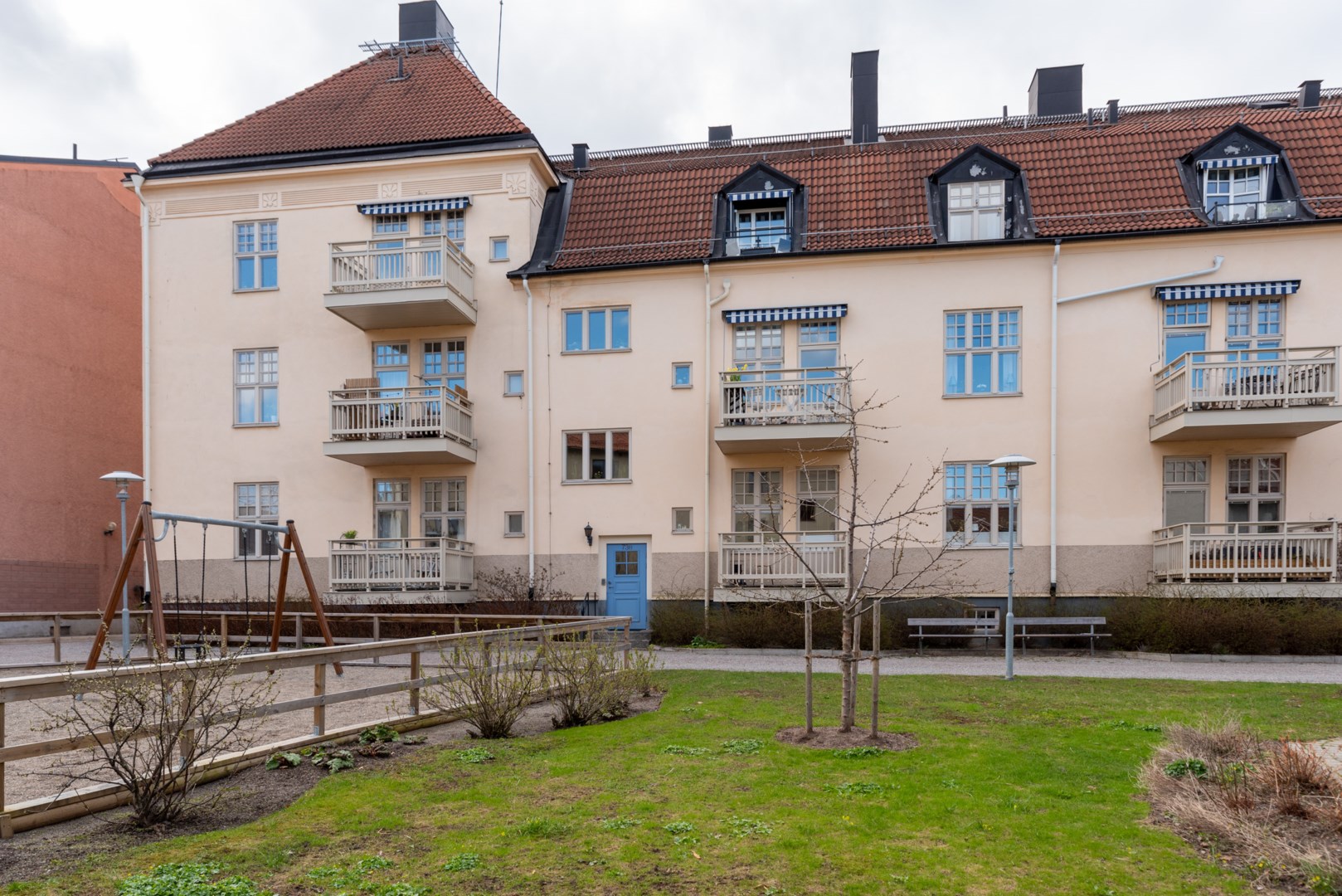 Bostadsbild från Stora gatan 73B, Såld i Vasastaden, Västerås