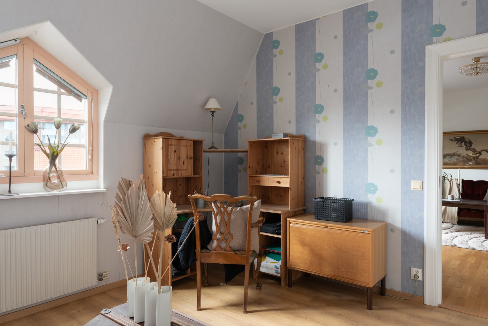 Bostadsbild från Stora gatan 73B, Såld i Vasastaden, Västerås