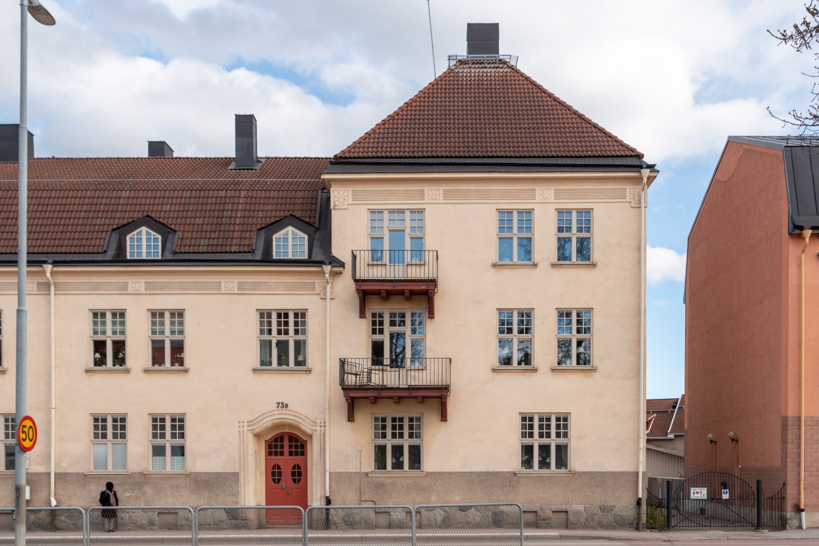 Bostadsbild från Stora gatan 73B, Såld i Vasastaden, Västerås