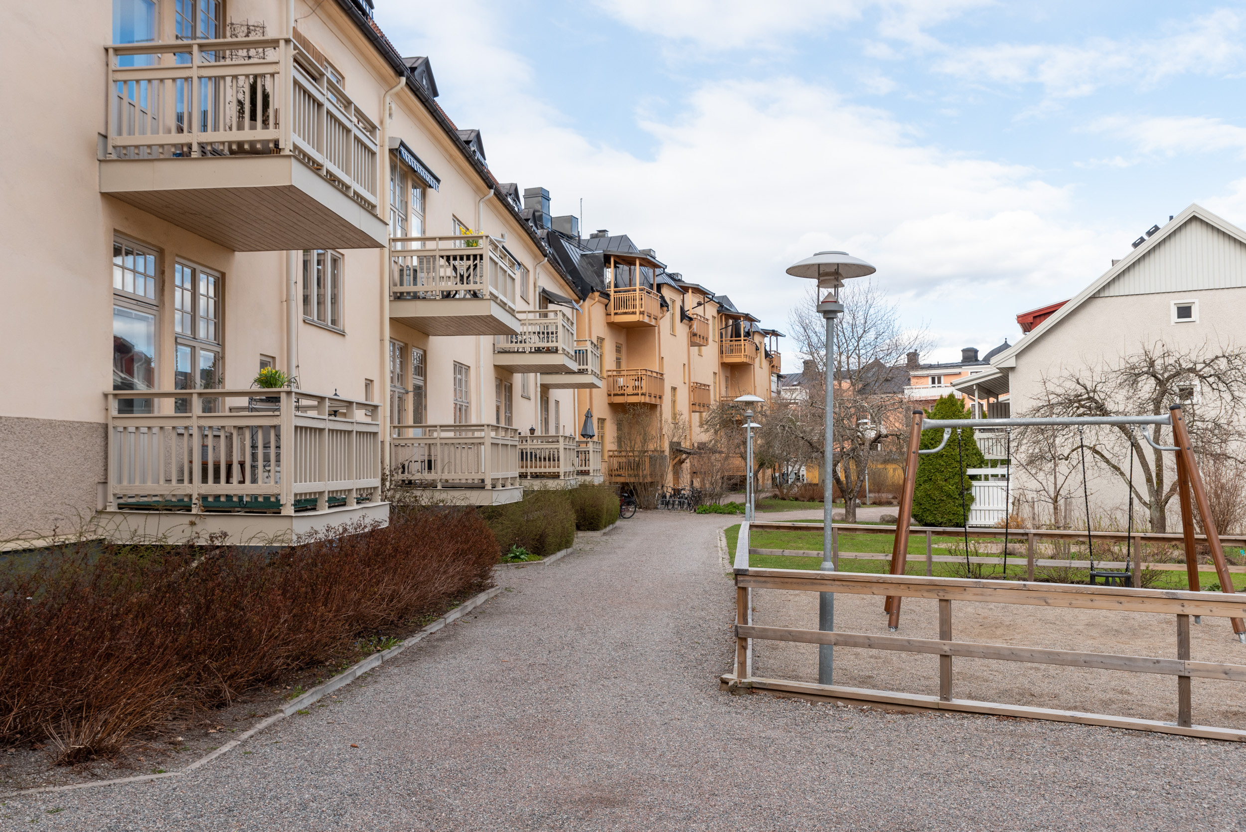 Bostadsbild från Stora gatan 73B, Såld i Vasastaden, Västerås