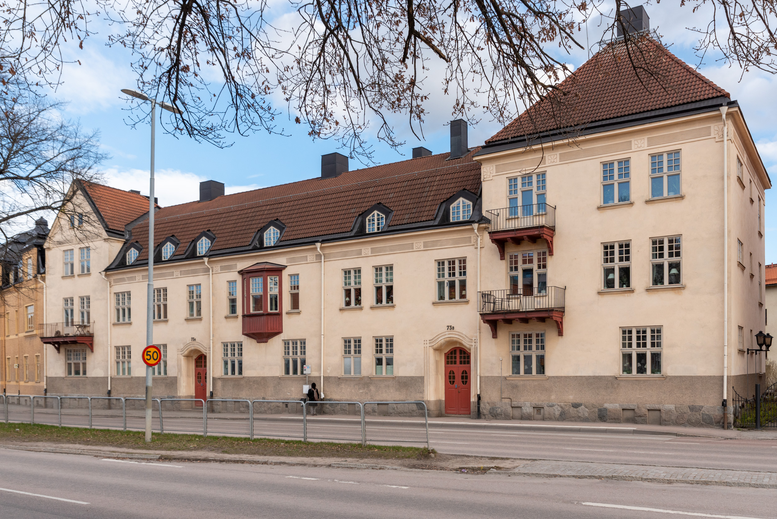Bostadsbild från Stora gatan 73B, Såld i Vasastaden, Västerås