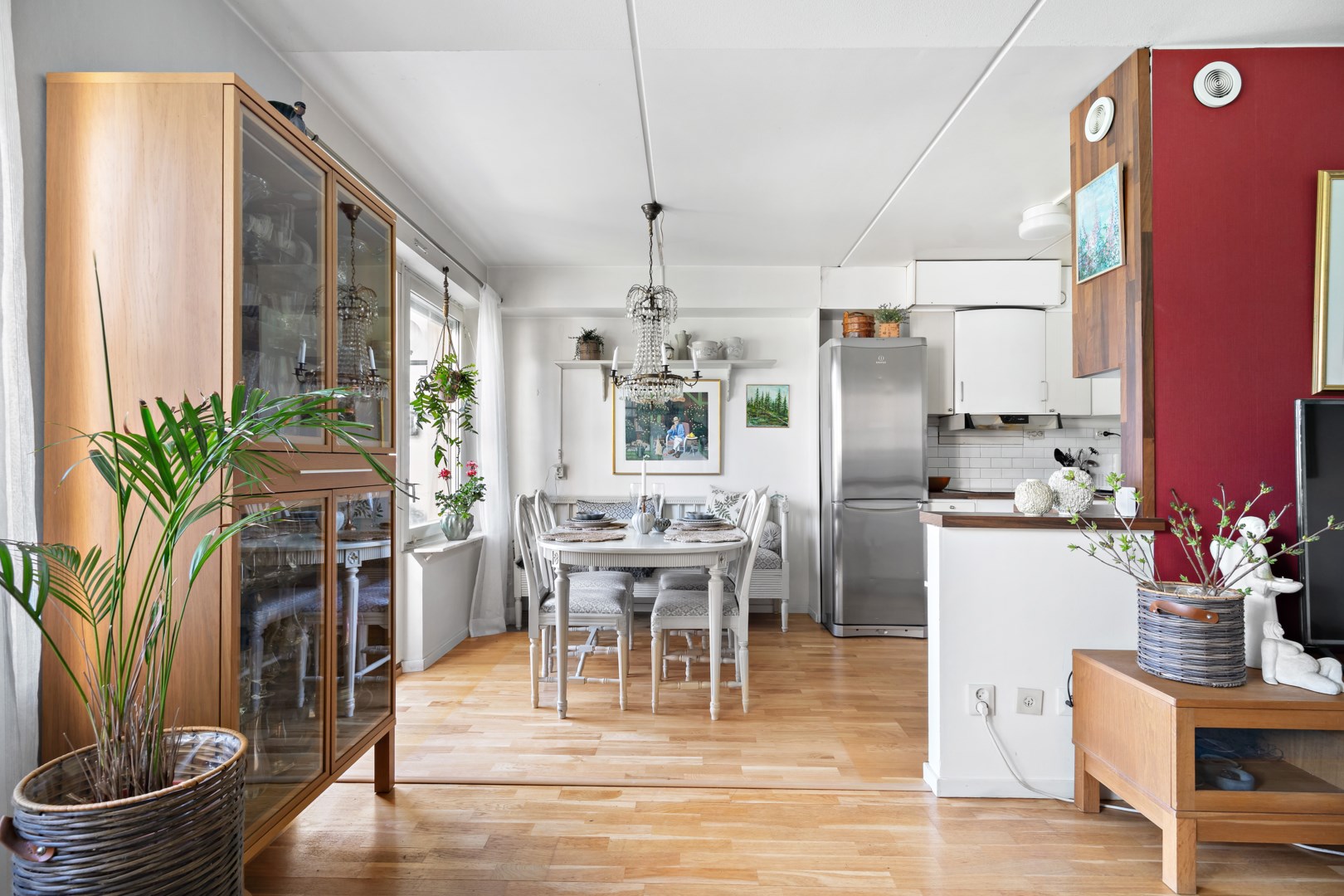 Bostadsbild från Centralvägen 20, Såld i Björknäs, Nacka