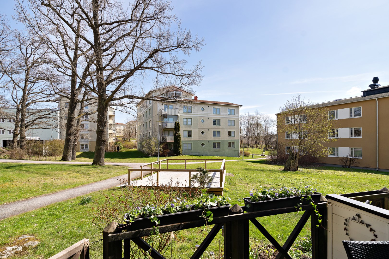 Bostadsbild från Centralvägen 20, Såld i Björknäs, Nacka