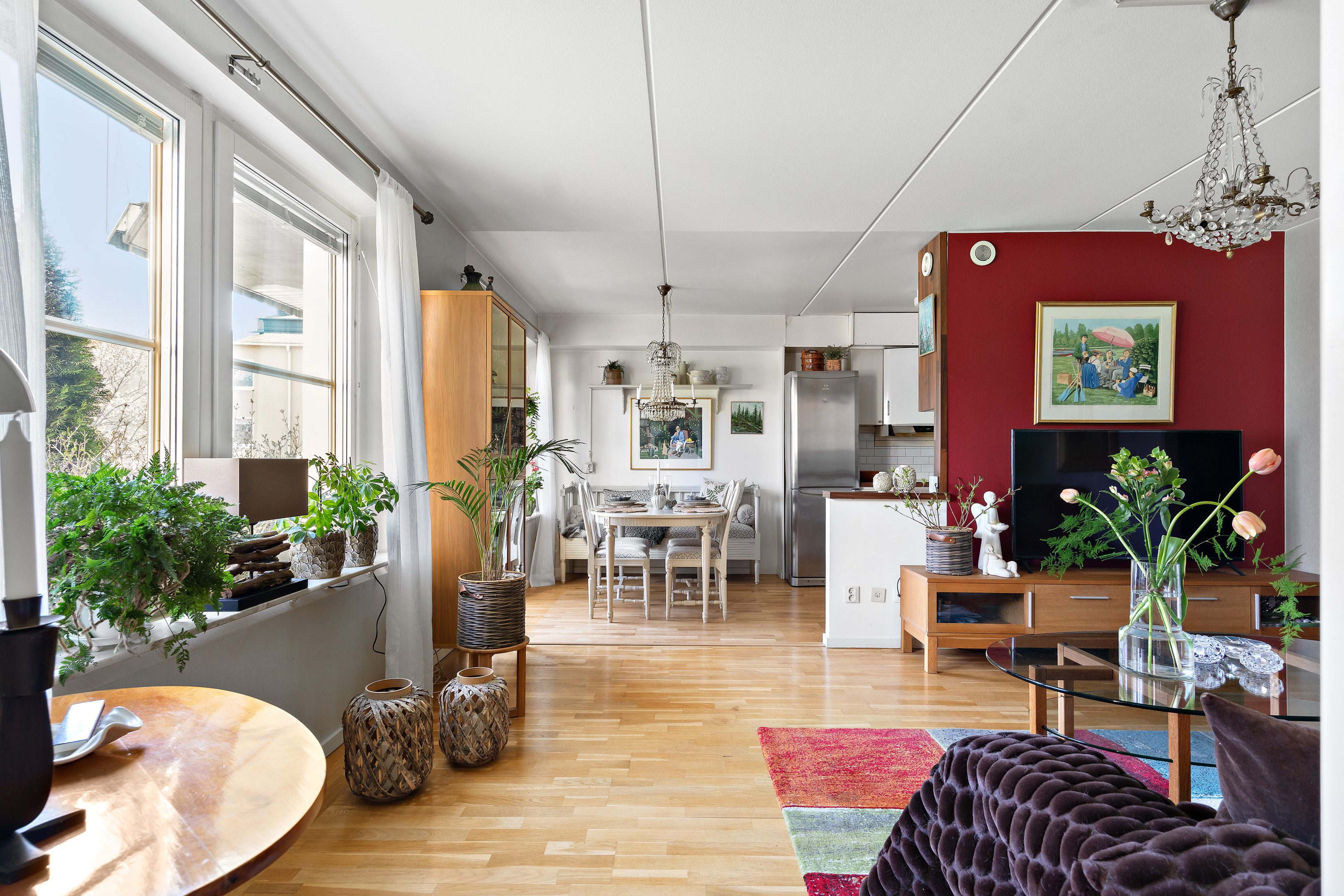 Bostadsbild från Centralvägen 20, Såld i Björknäs, Nacka