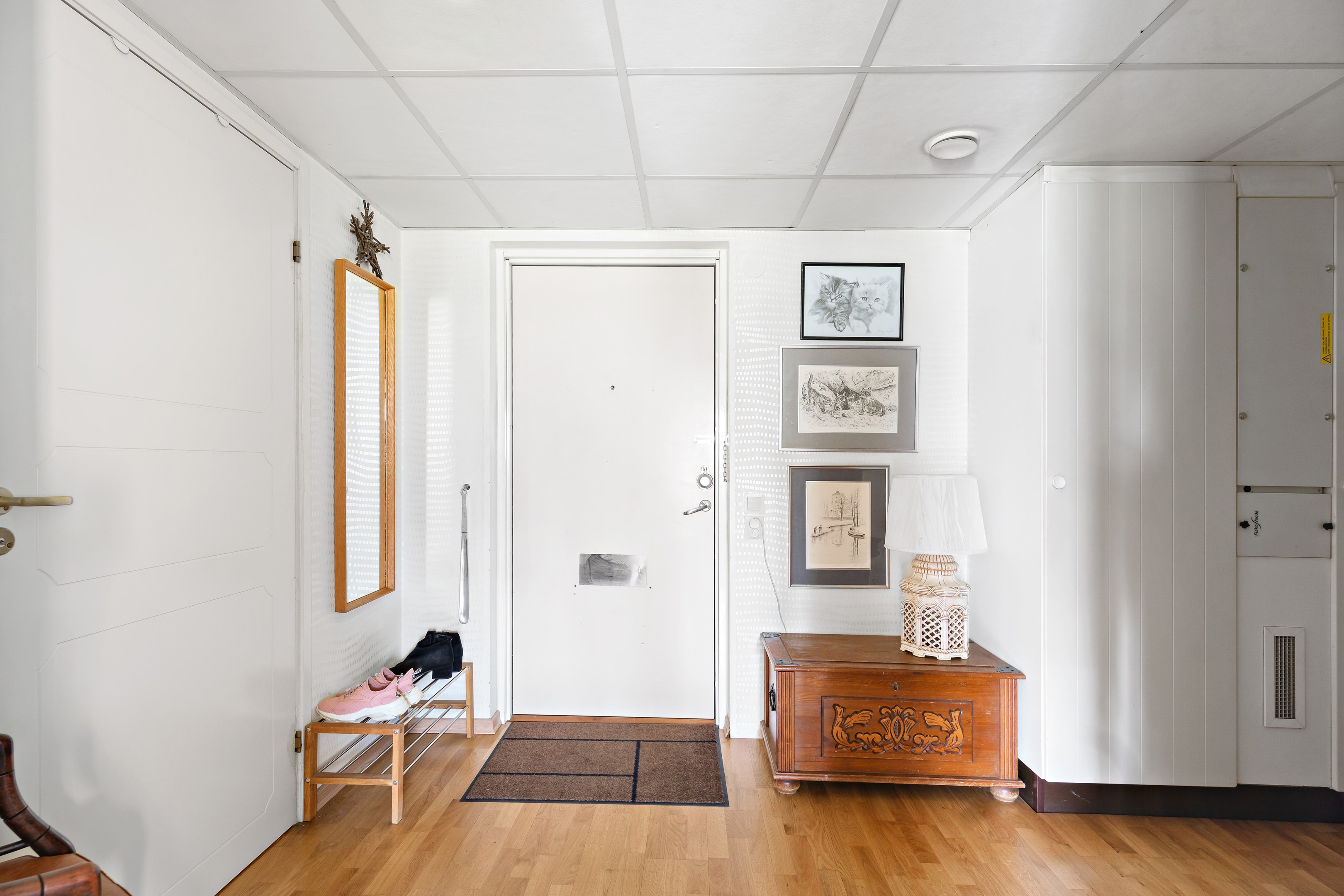 Bostadsbild från Centralvägen 20, Såld i Björknäs, Nacka