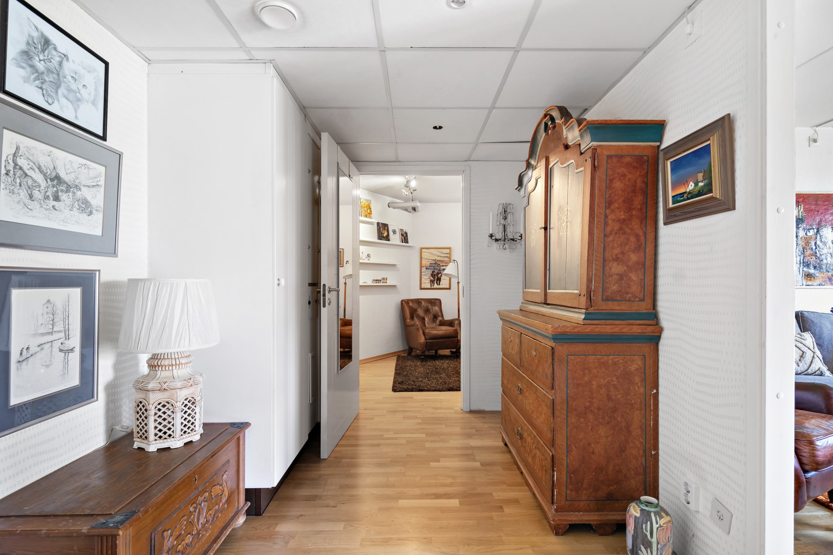 Bostadsbild från Centralvägen 20, Såld i Björknäs, Nacka