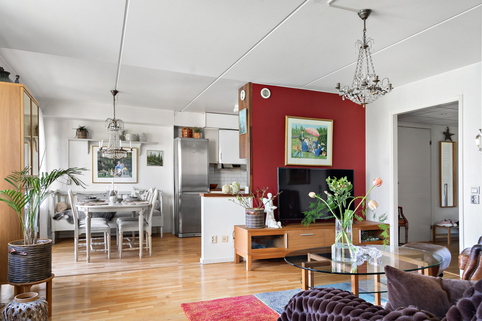 Bostadsbild från Centralvägen 20, Såld i Björknäs, Nacka