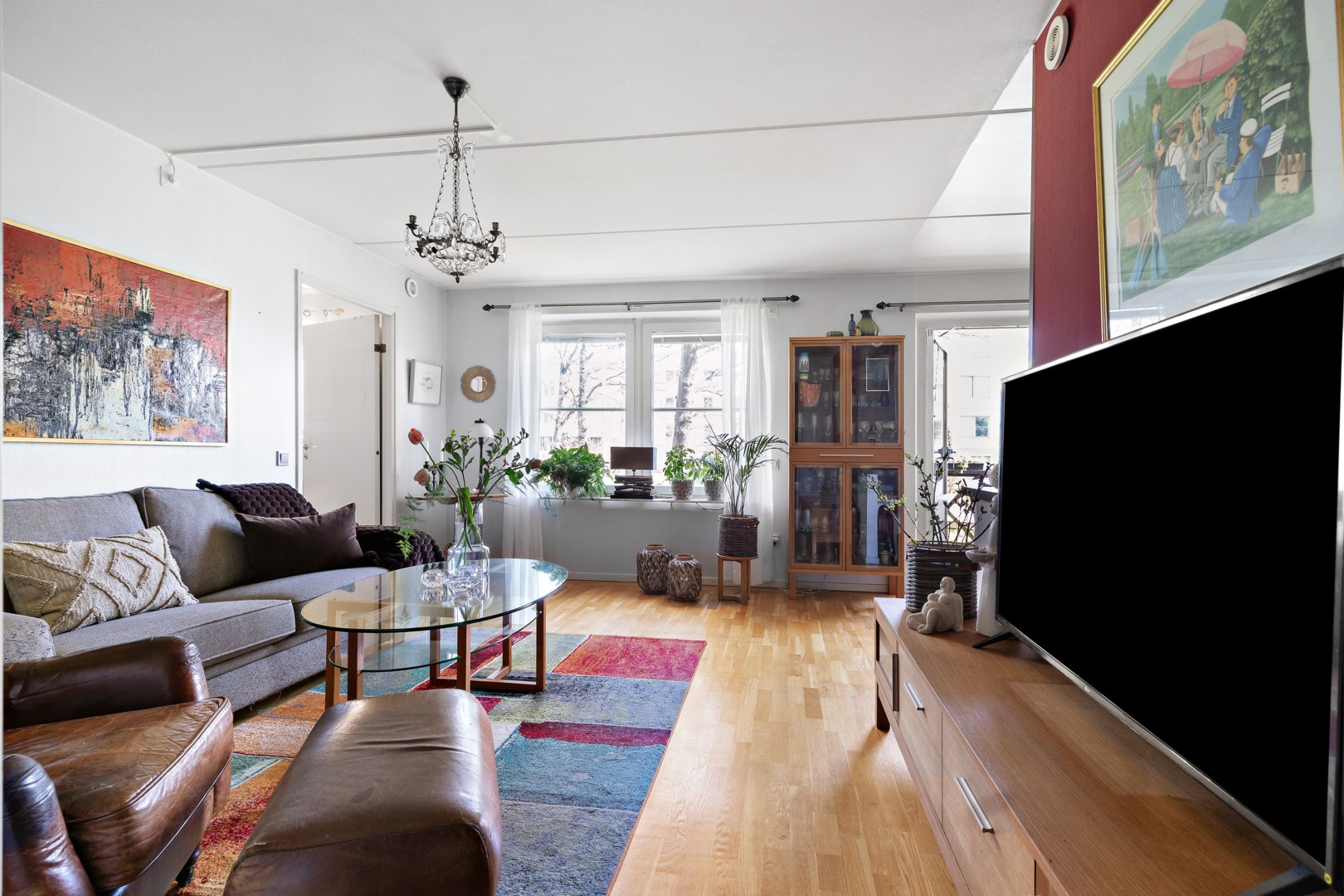 Bostadsbild från Centralvägen 20, Såld i Björknäs, Nacka