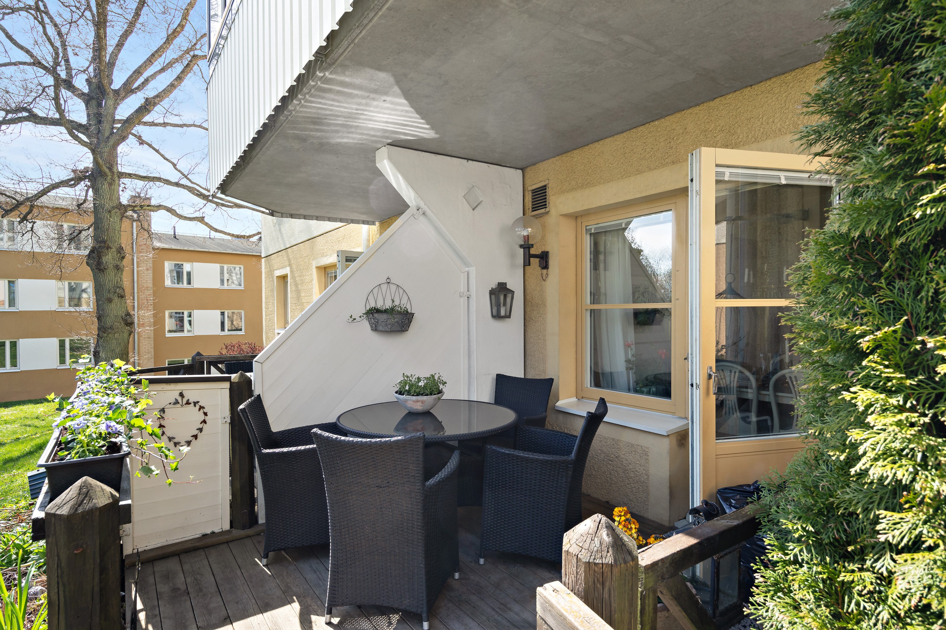 Bostadsbild från Centralvägen 20, Såld i Björknäs, Nacka