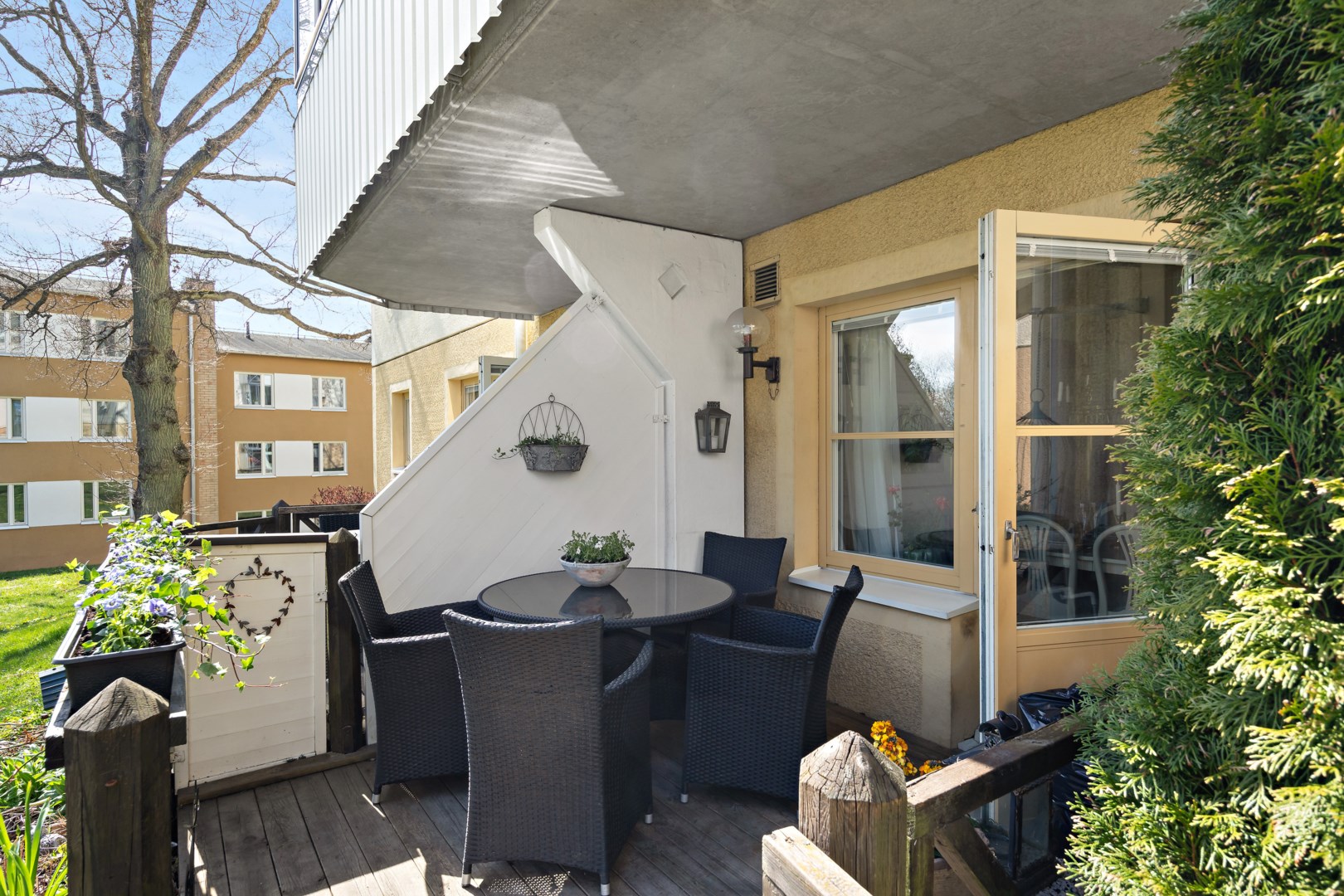 Bostadsbild från Centralvägen 20, Såld i Björknäs, Nacka