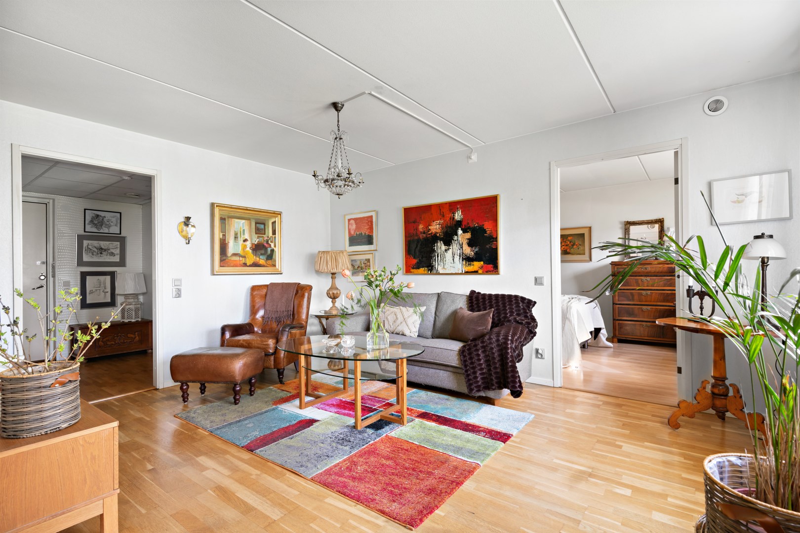 Bostadsbild från Centralvägen 20, Såld i Björknäs, Nacka