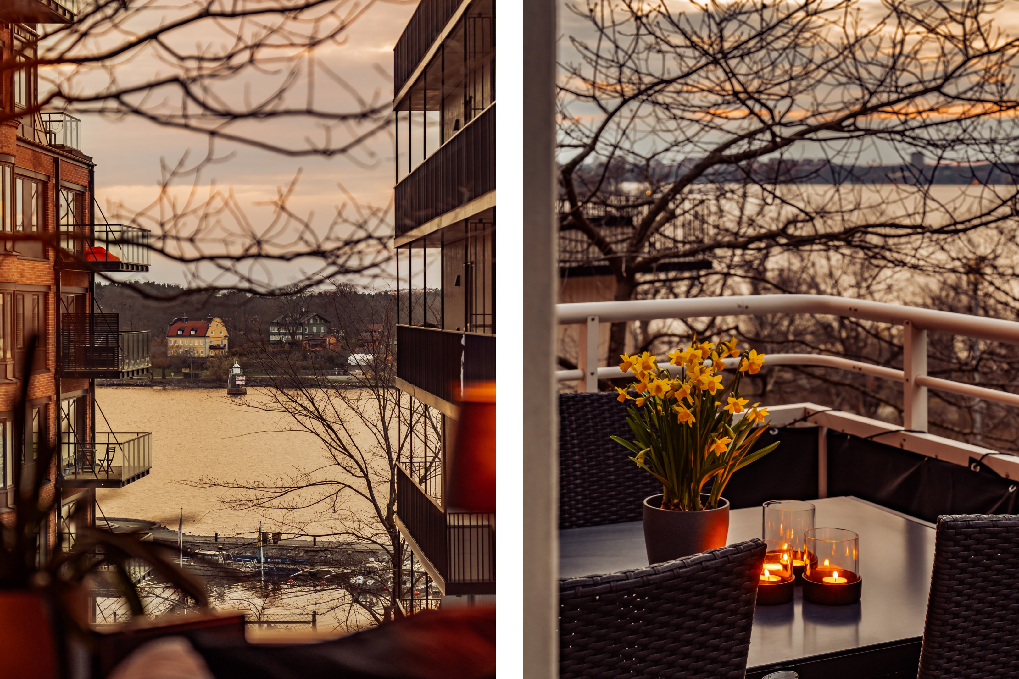 Bostadsbild från Augustendalsvägen 30, Såld i Nacka Strand, Nacka