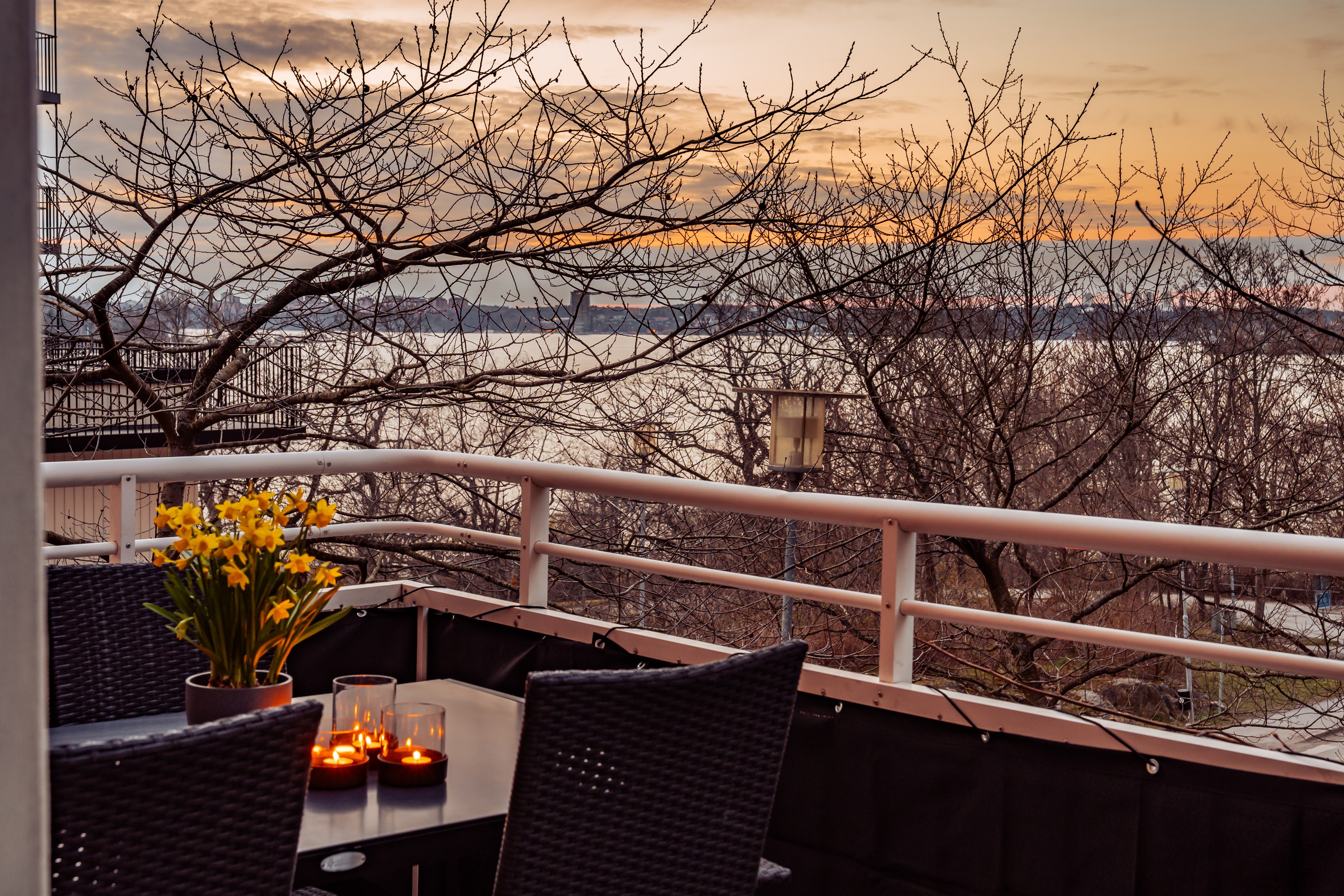 Bostadsbild från Augustendalsvägen 30, Såld i Nacka Strand, Nacka