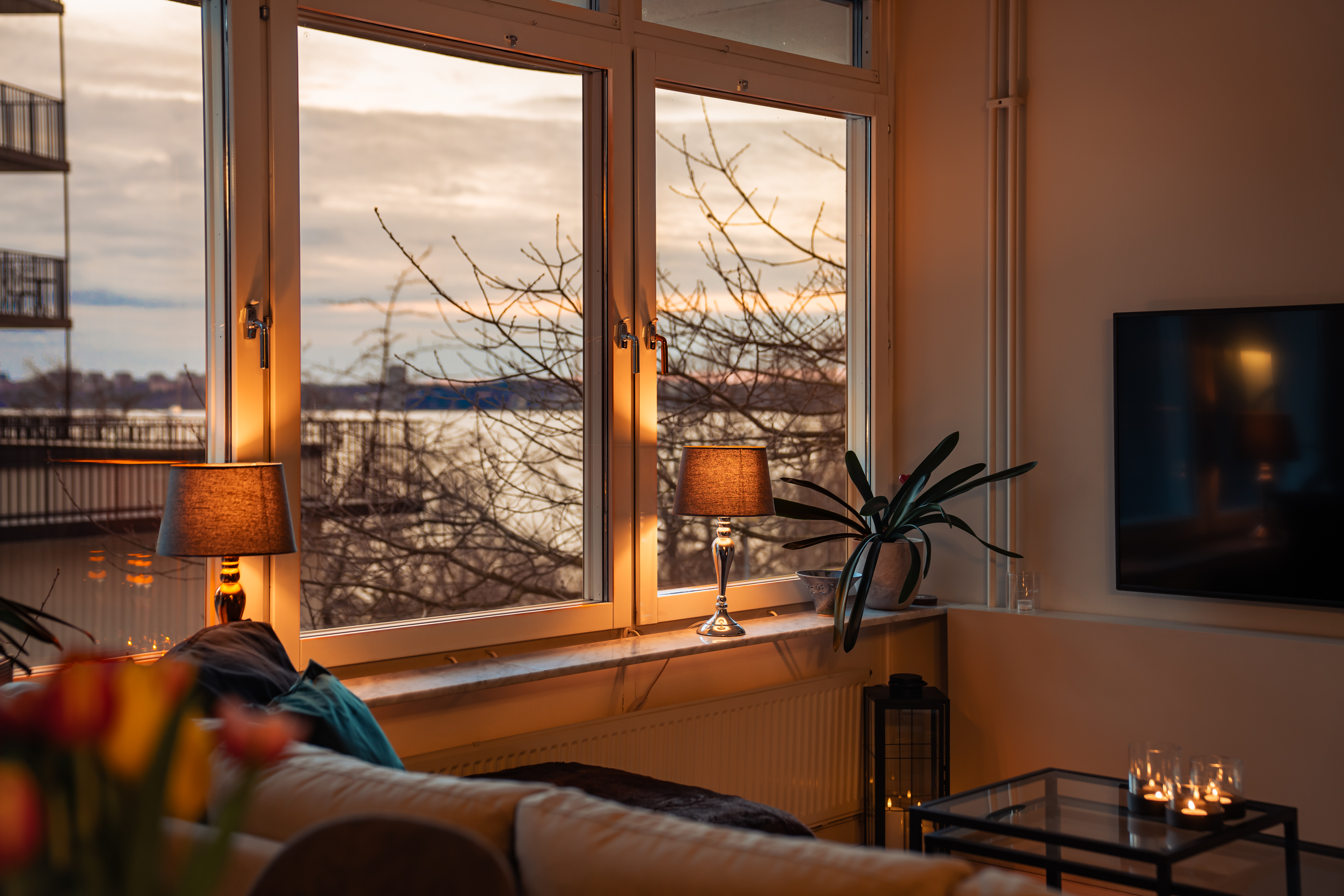 Bostadsbild från Augustendalsvägen 30, Såld i Nacka Strand, Nacka