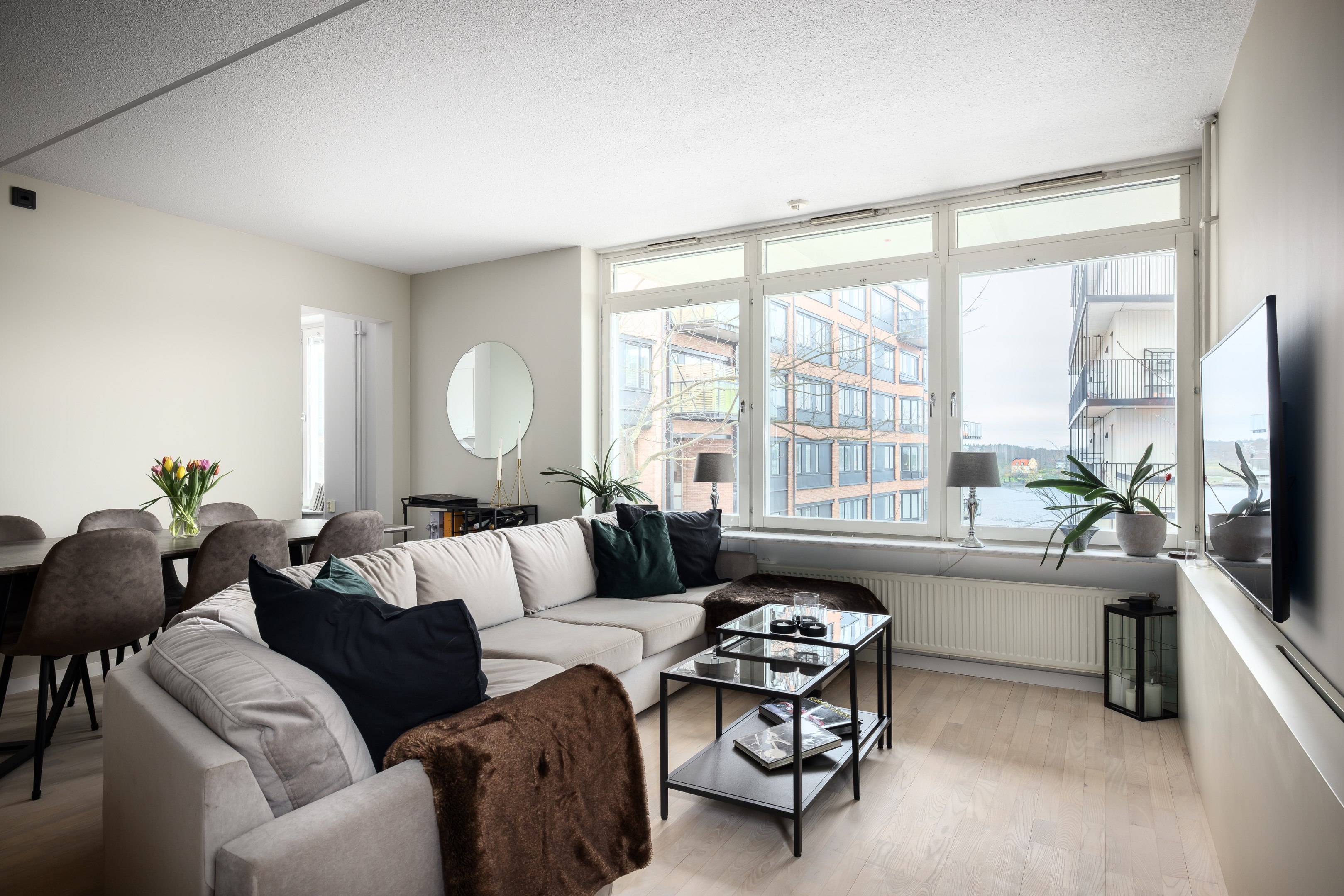 Bostadsbild från Augustendalsvägen 30, Såld i Nacka Strand, Nacka