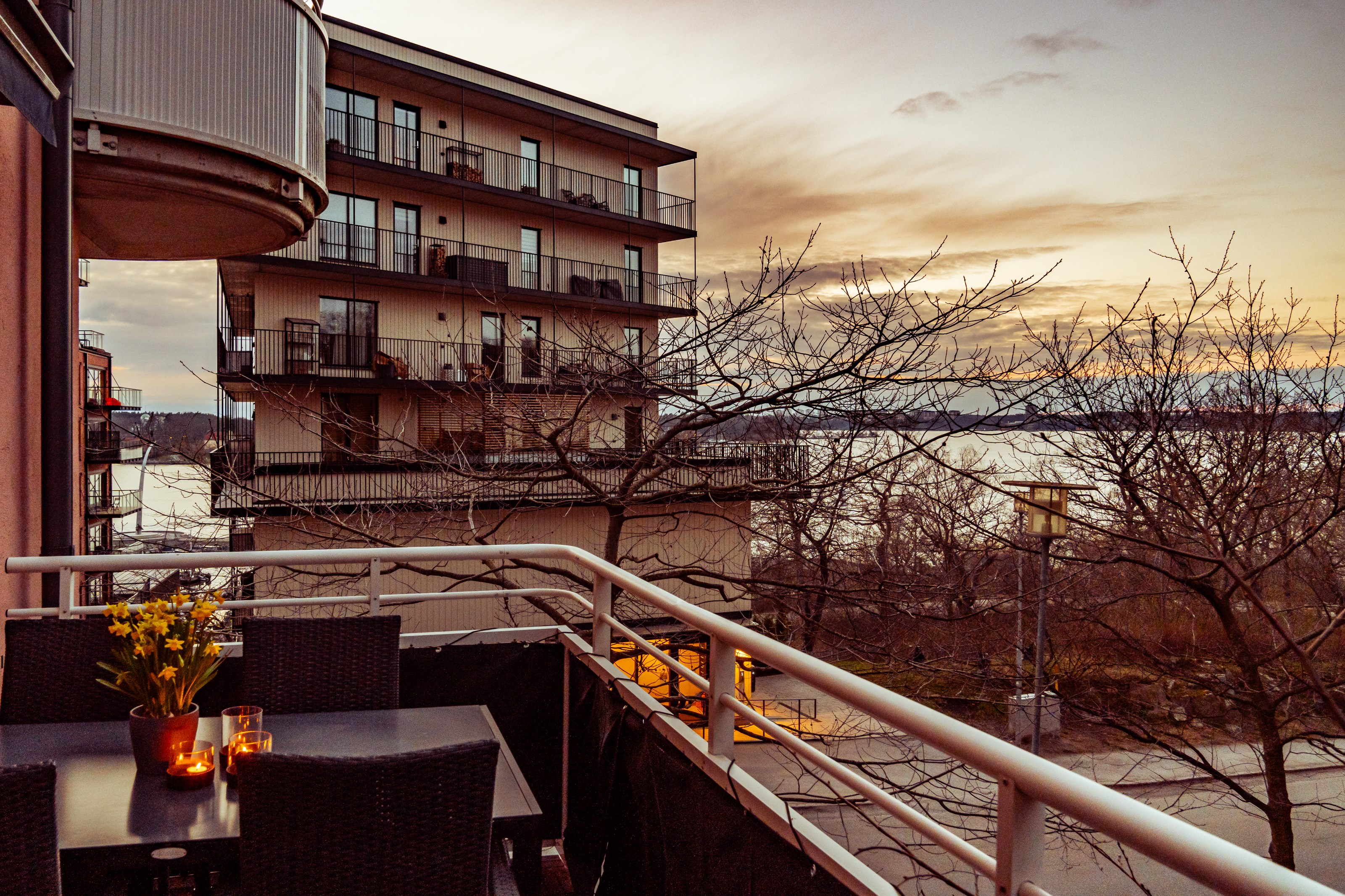 Bostadsbild från Augustendalsvägen 30, Såld i Nacka Strand, Nacka