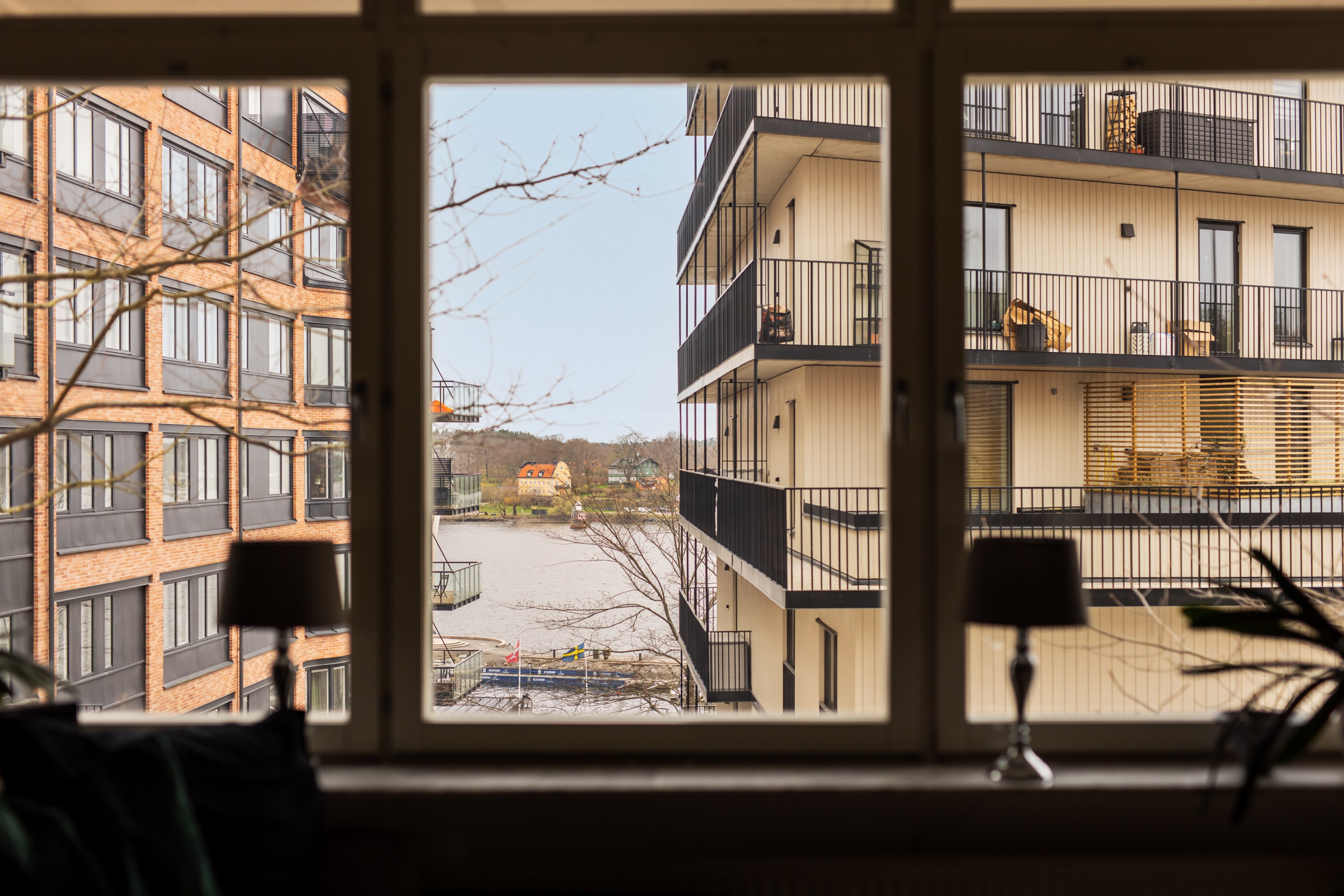 Bostadsbild från Augustendalsvägen 30, Såld i Nacka Strand, Nacka