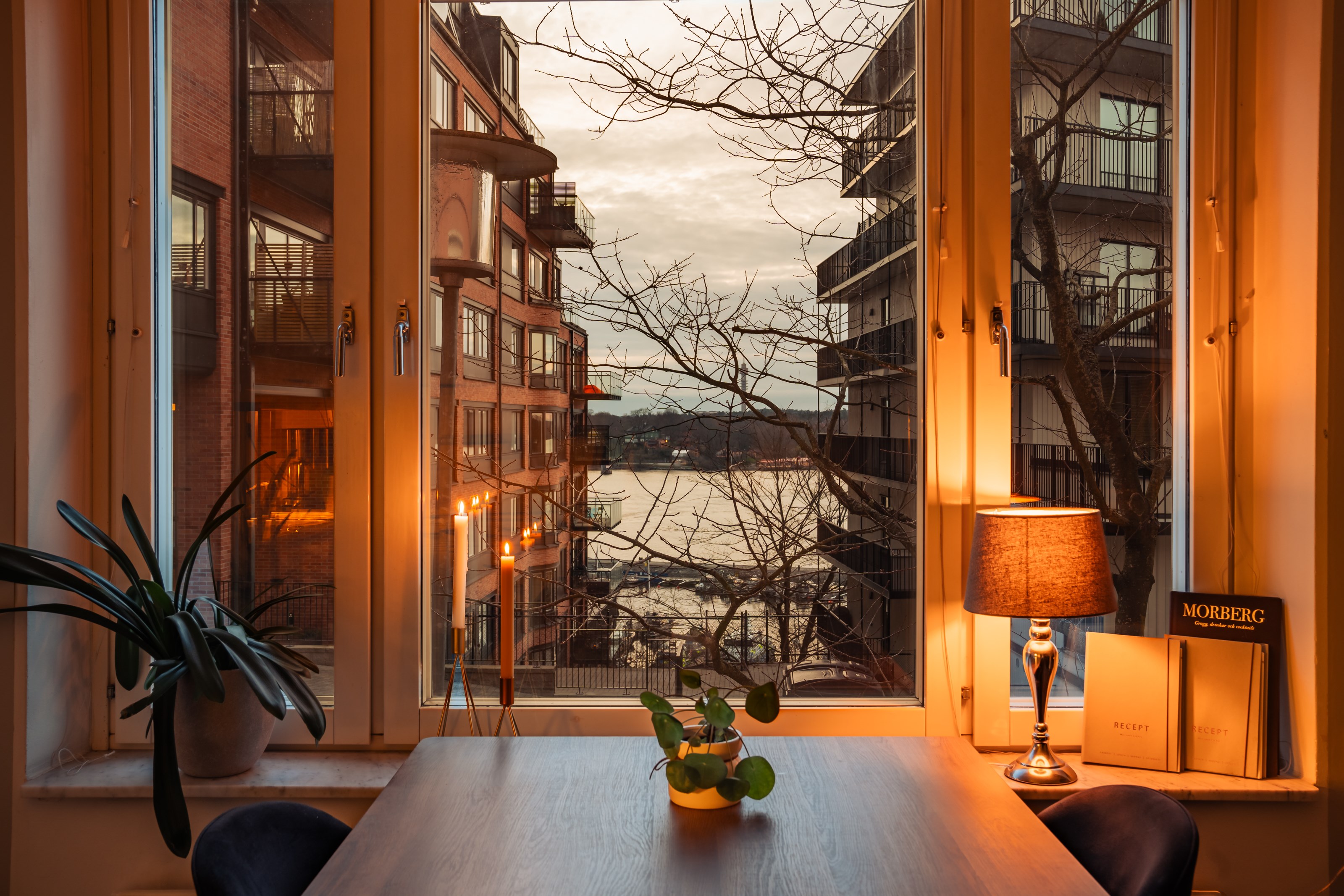 Bostadsbild från Augustendalsvägen 30, Såld i Nacka Strand, Nacka