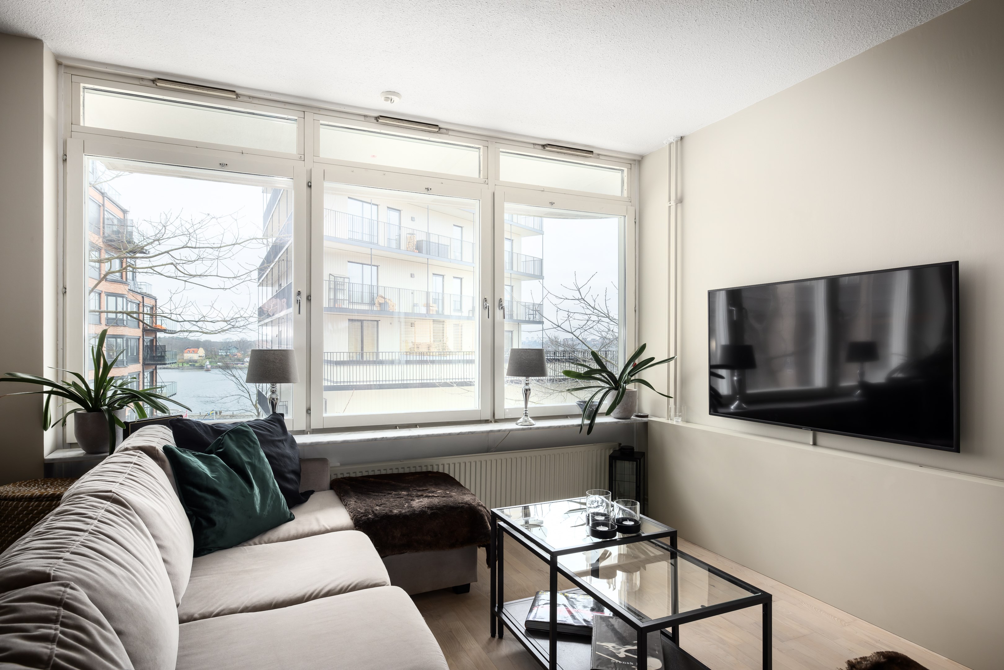 Bostadsbild från Augustendalsvägen 30, Såld i Nacka Strand, Nacka