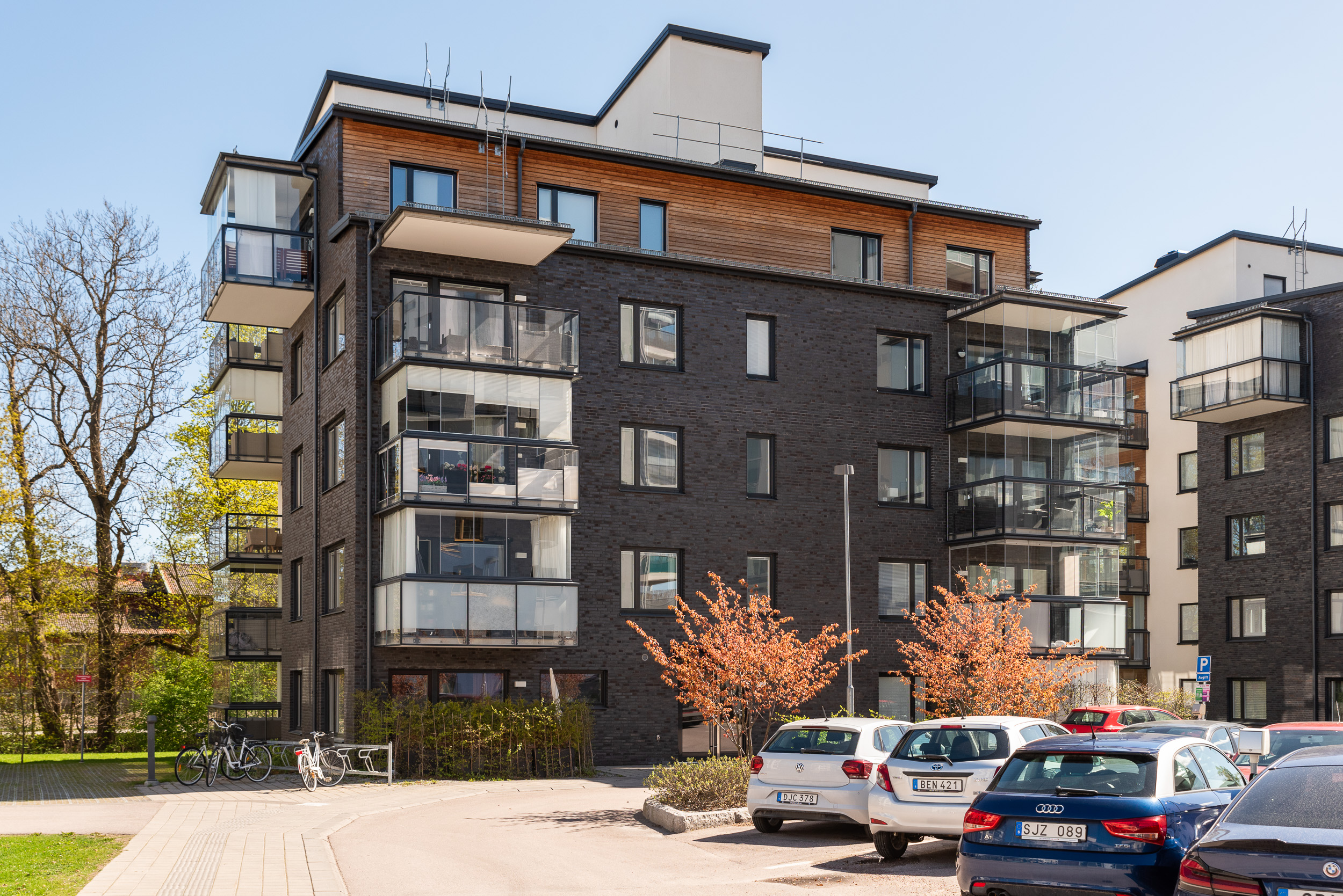 Bostadsbild från Patentgatan 9, Såld i Tegnérlunden, Västerås