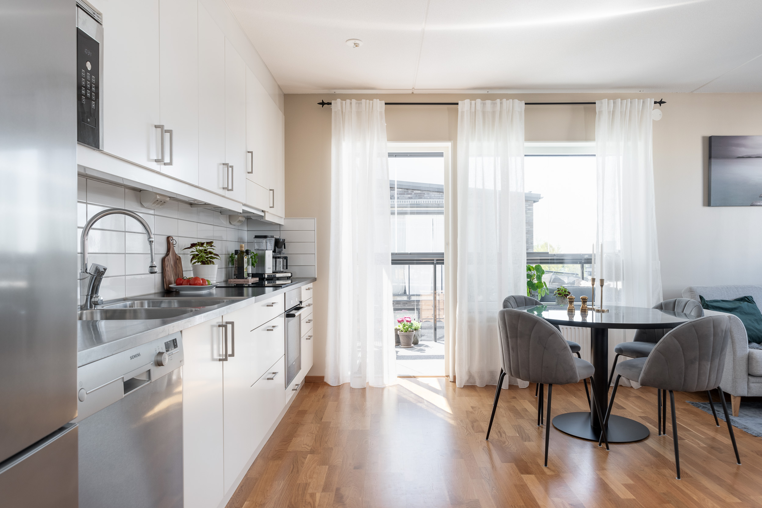 Bostadsbild från Patentgatan 9, Såld i Tegnérlunden, Västerås