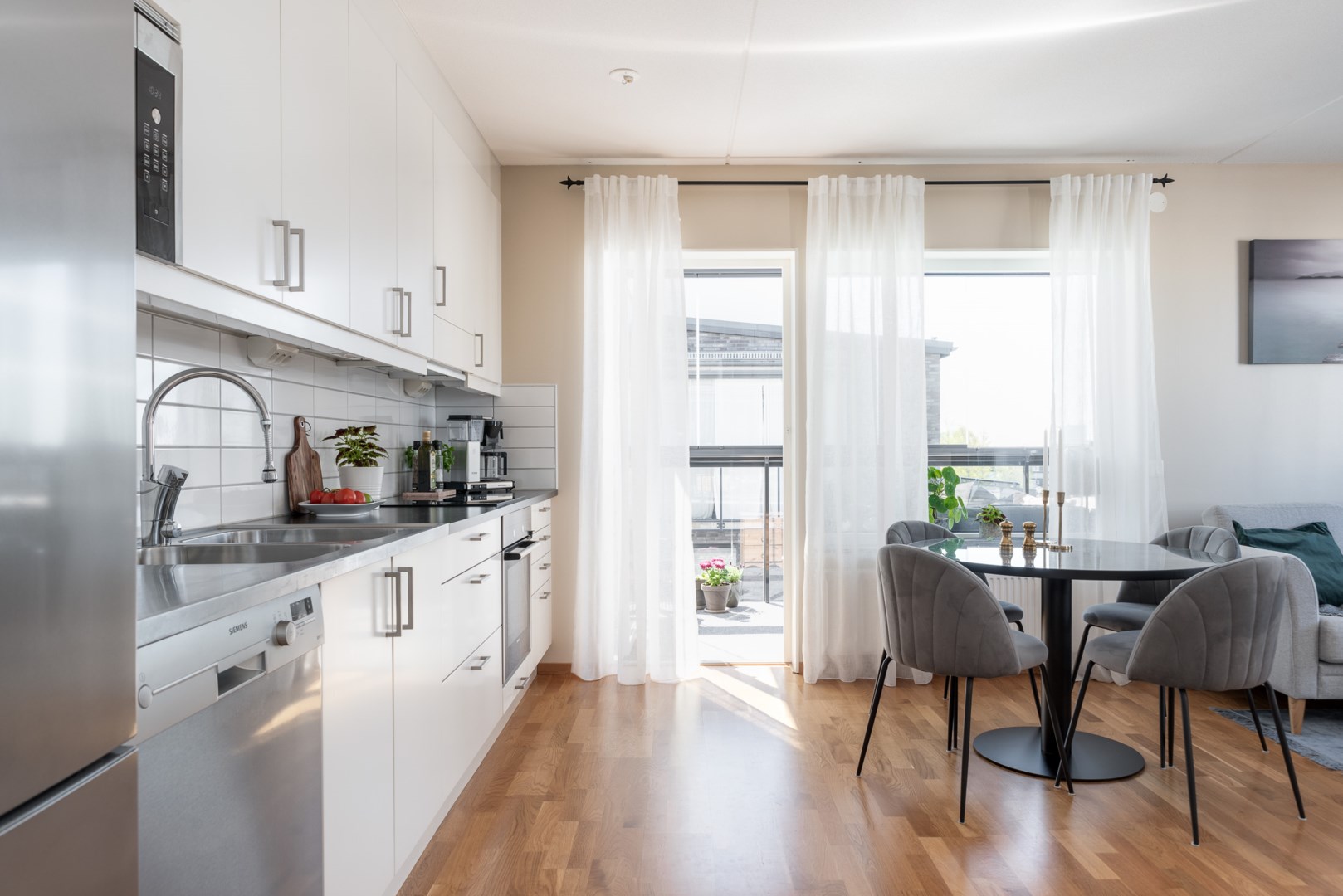 Bostadsbild från Patentgatan 9, Såld i Tegnérlunden, Västerås