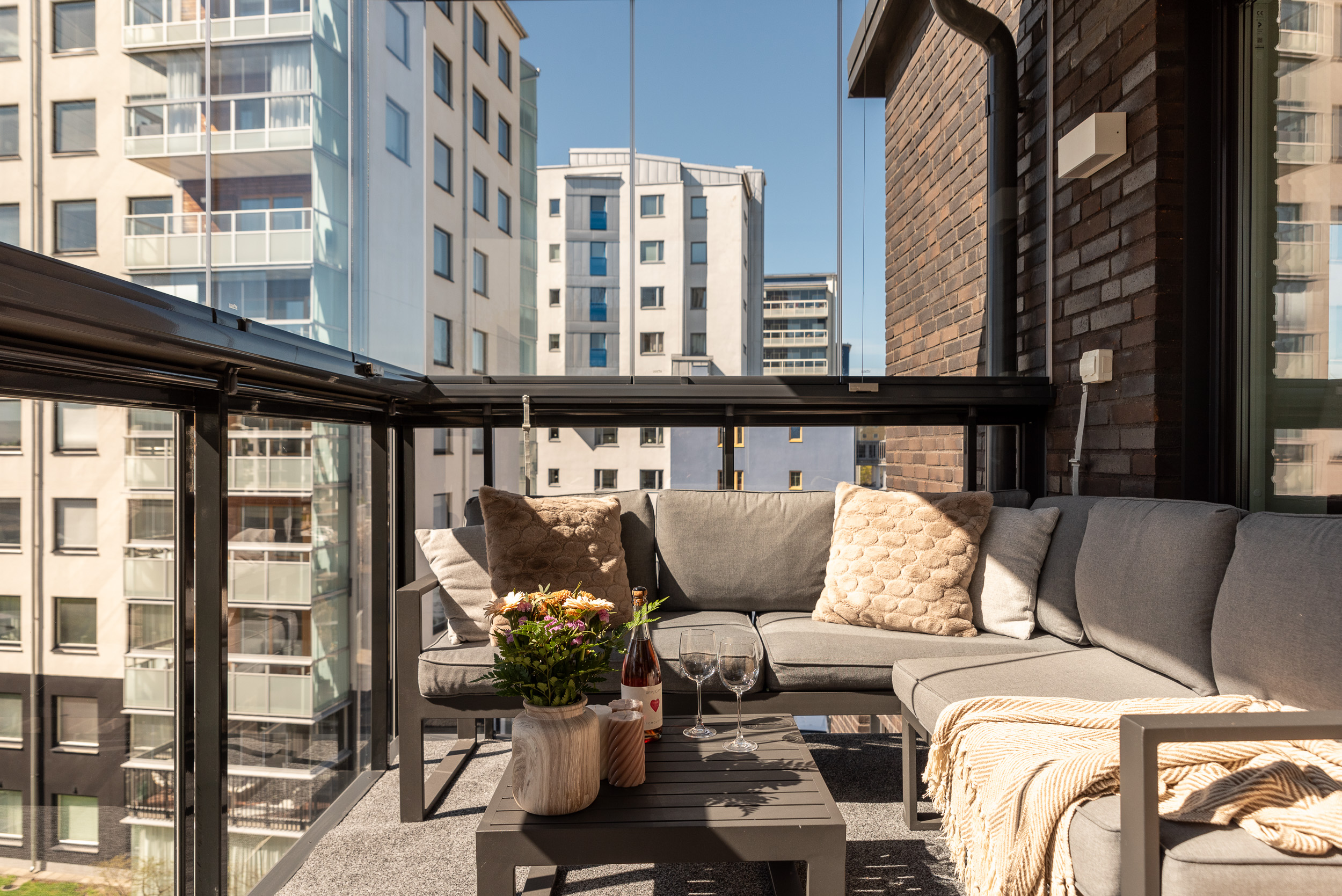 Bostadsbild från Patentgatan 9, Såld i Tegnérlunden, Västerås