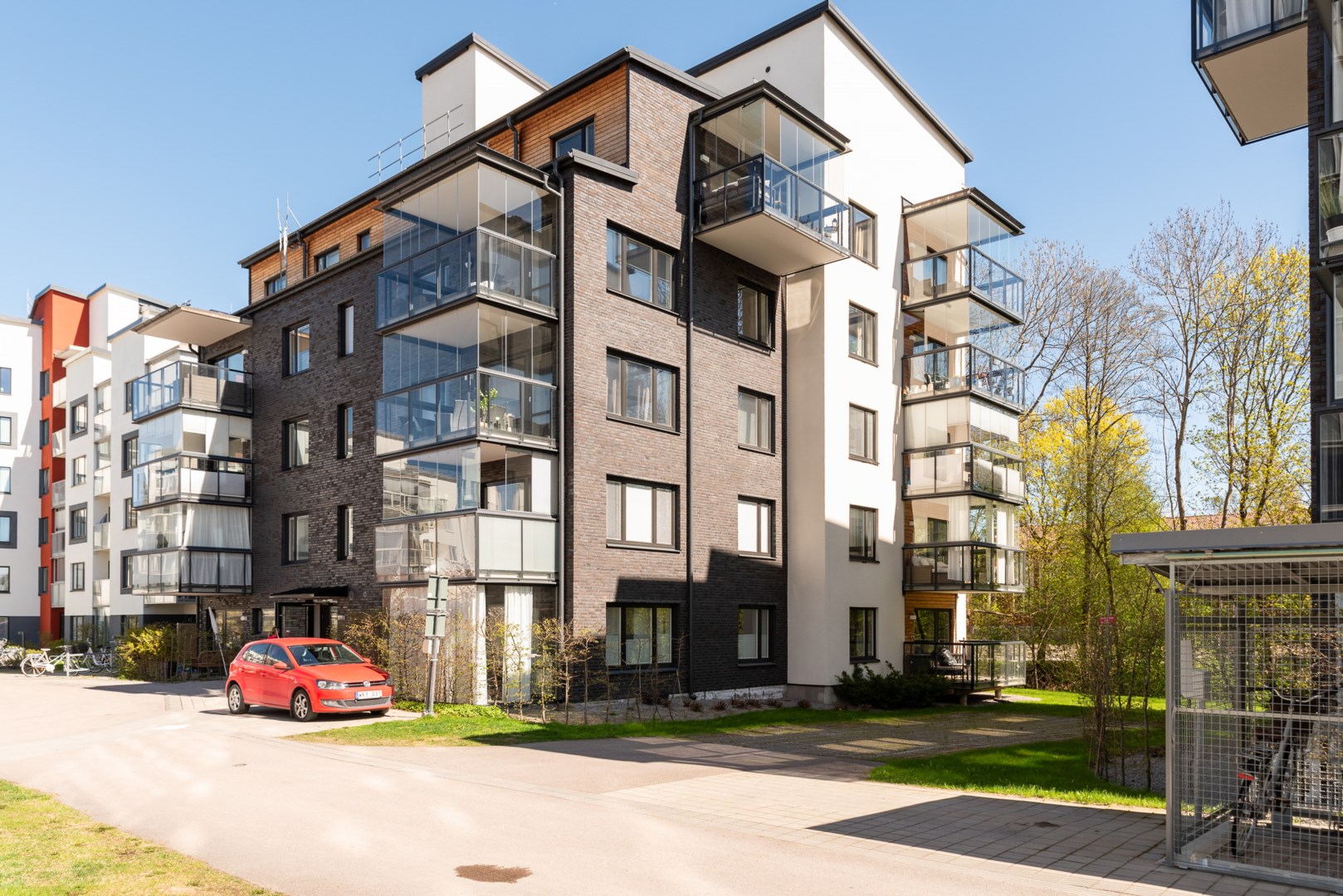 Bostadsbild från Patentgatan 9, Såld i Tegnérlunden, Västerås