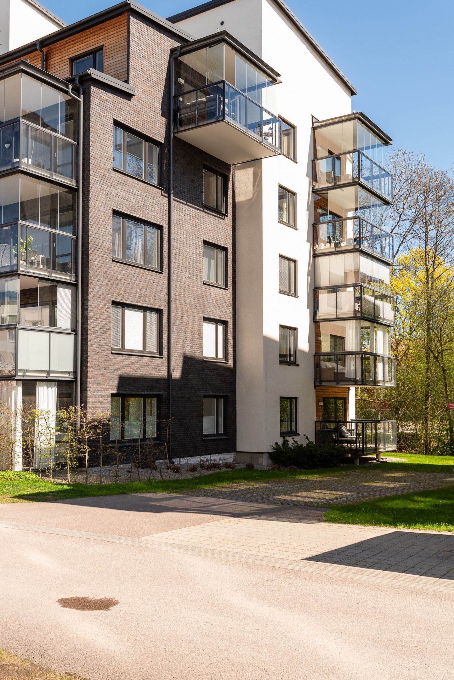 Bostadsbild från Patentgatan 9, Såld i Tegnérlunden, Västerås