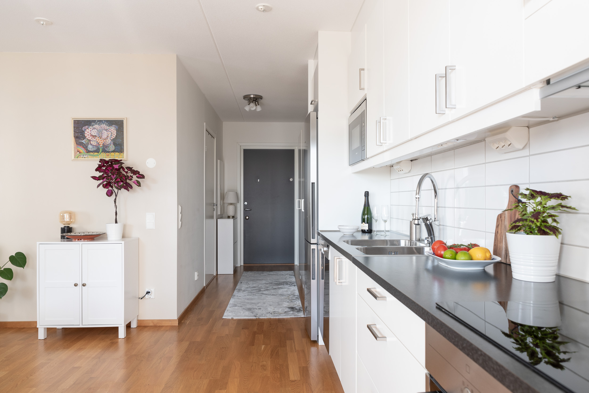 Bostadsbild från Patentgatan 9, Såld i Tegnérlunden, Västerås